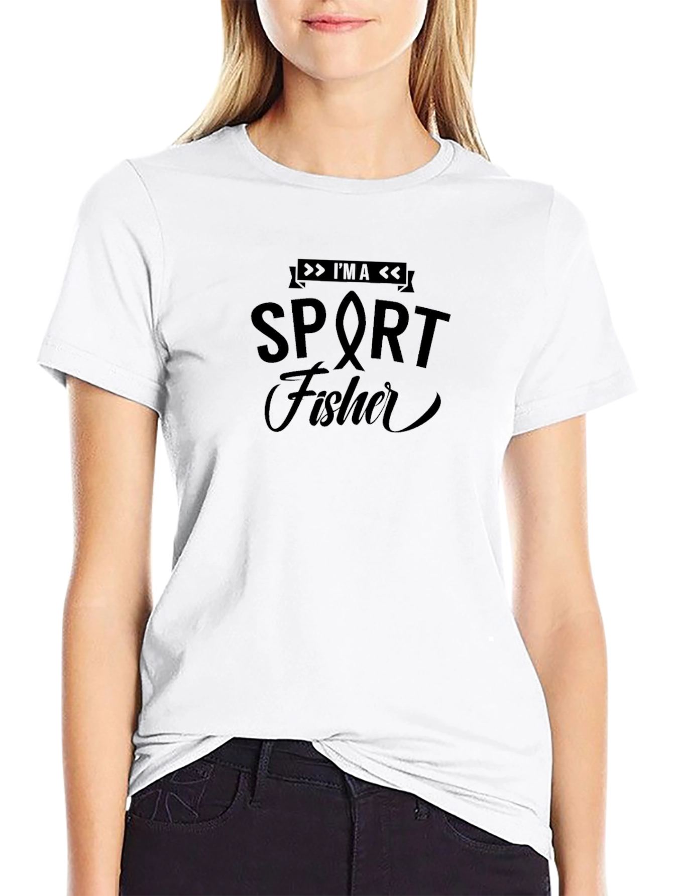 Im A Sport Fisher T-Shirt