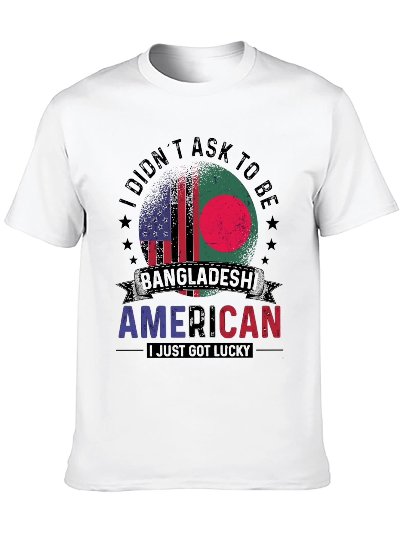 Bangladeshi American Pride T-Shirt