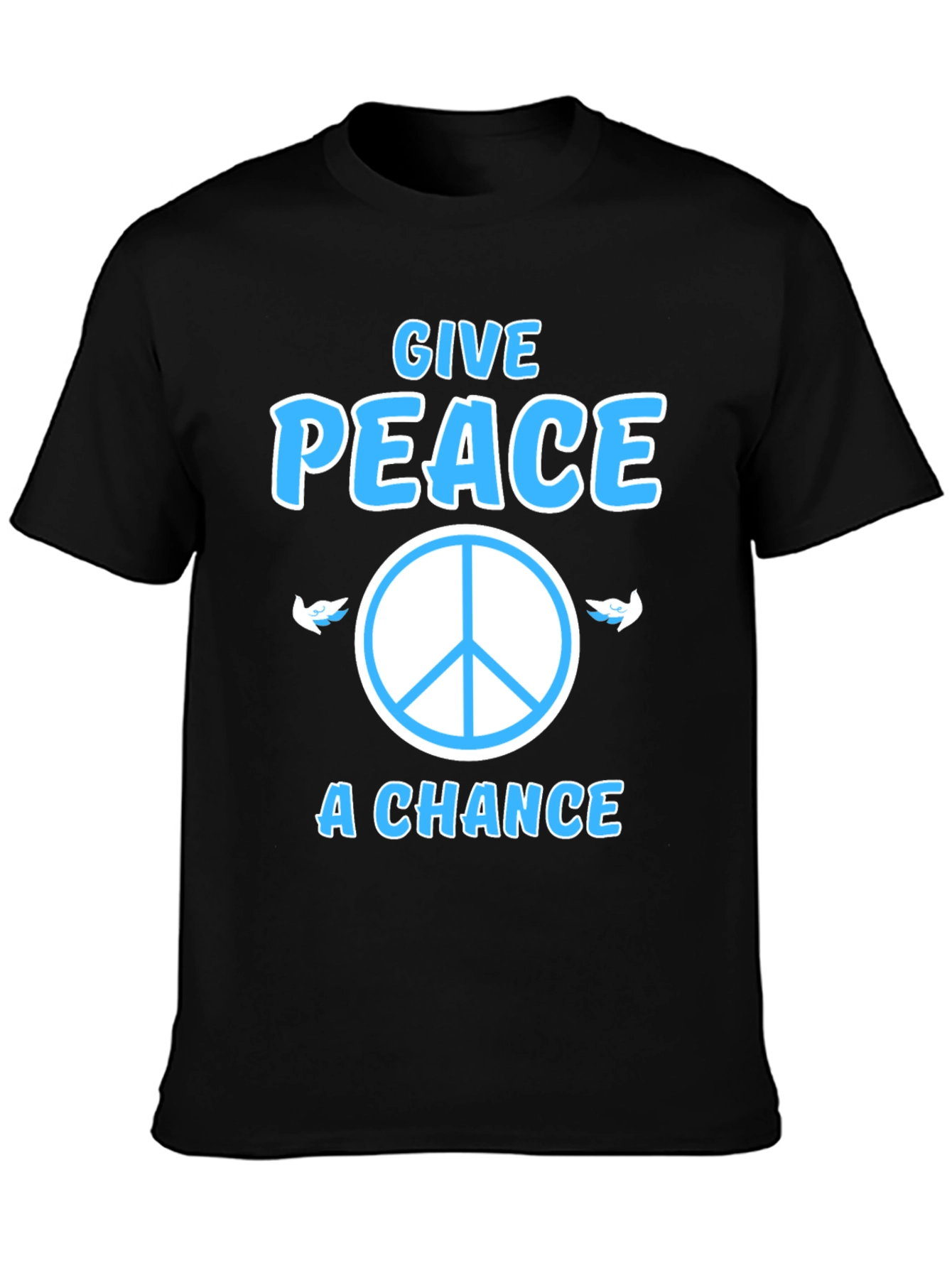 Give Peace A Chance Graphic T-Shirt
