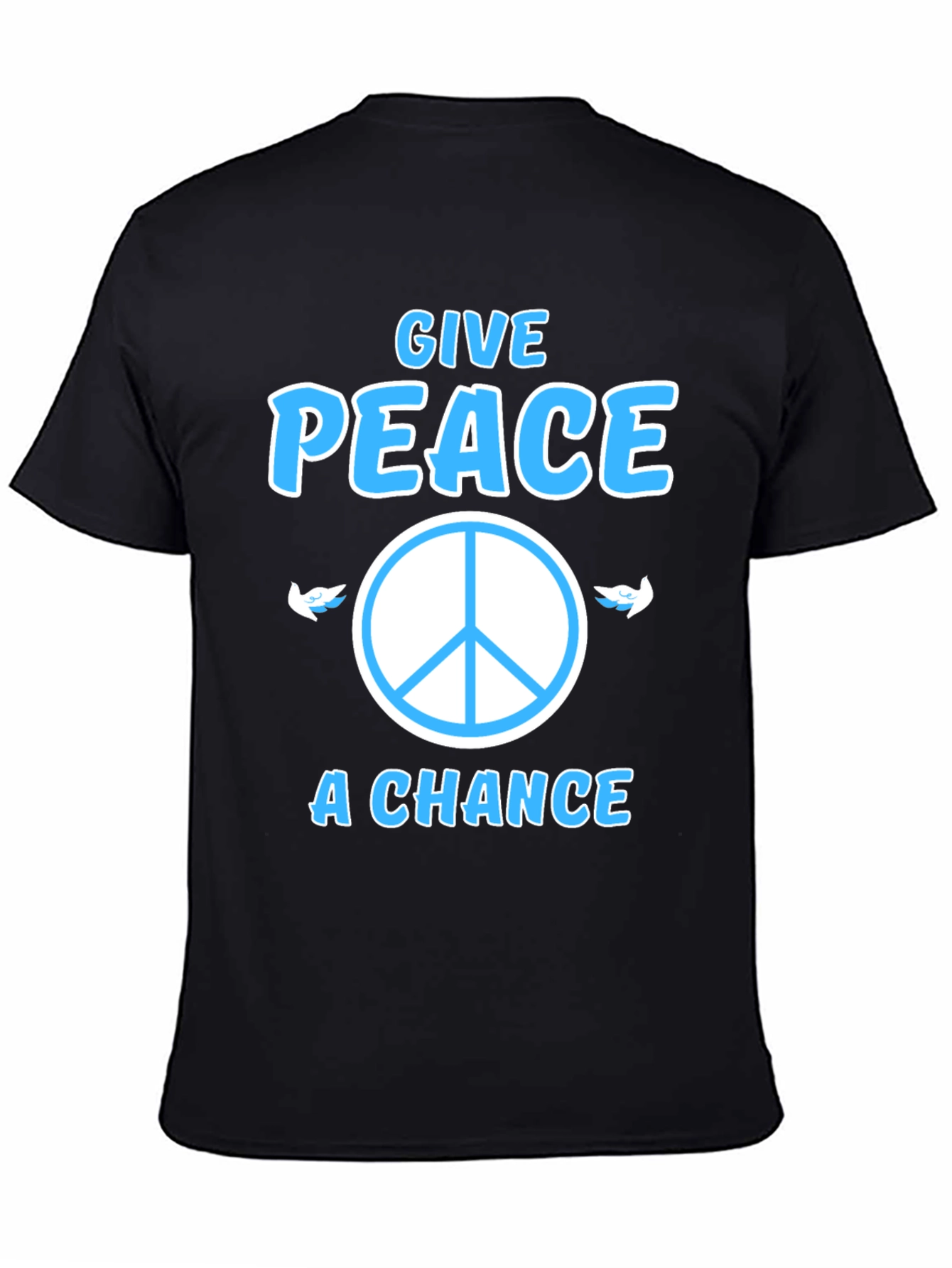 Give Peace A Chance Graphic T-Shirt