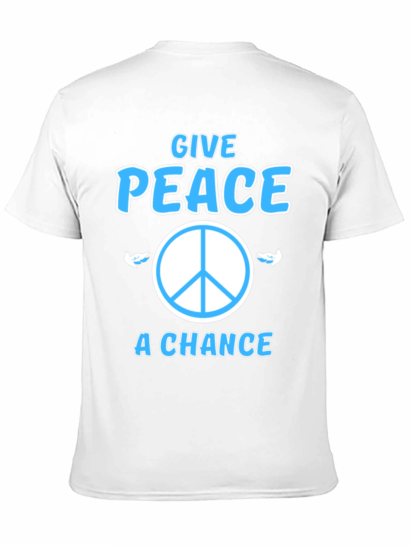 Give Peace A Chance Graphic T-Shirt