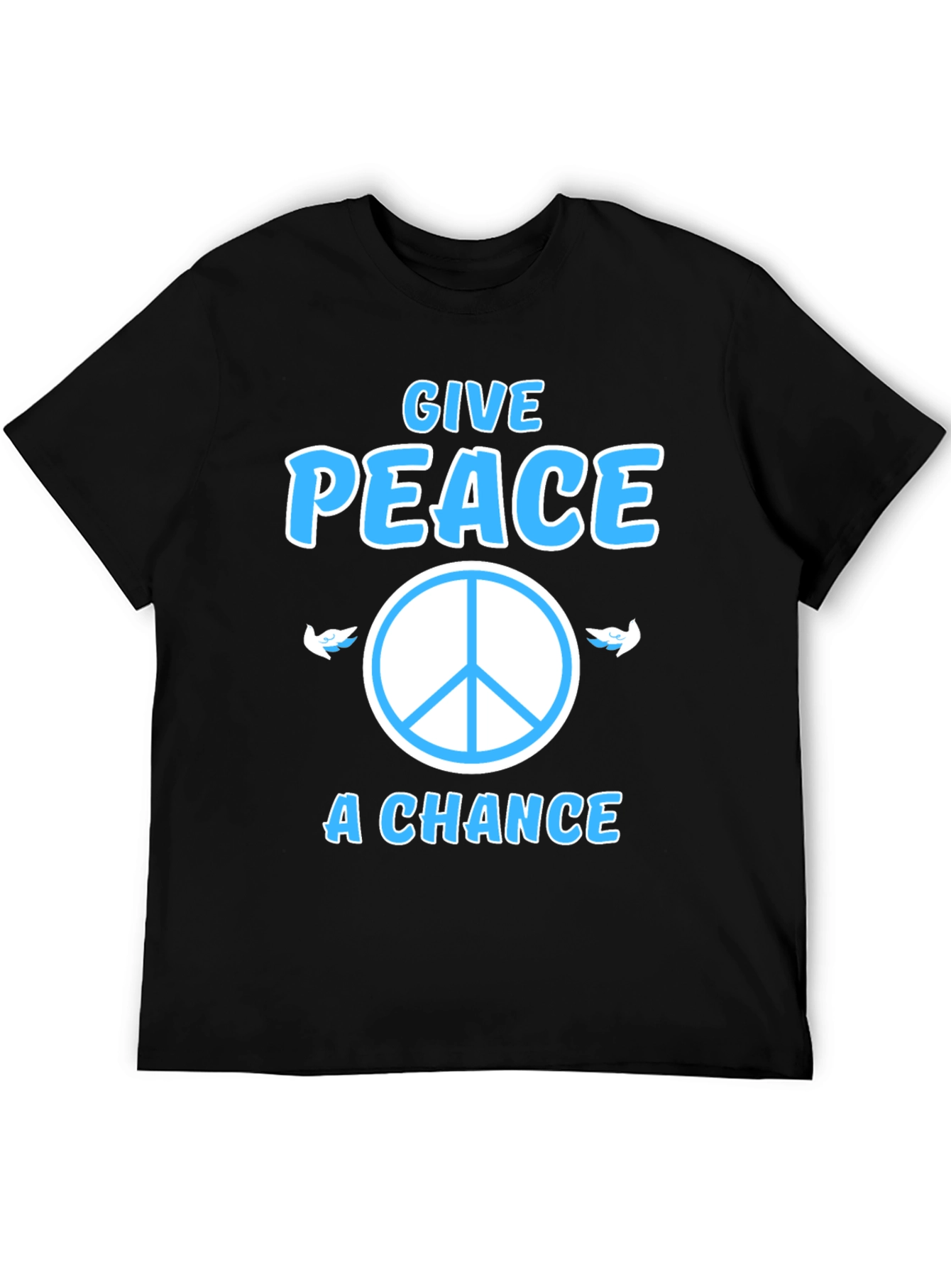 Give Peace A Chance Graphic T-Shirt
