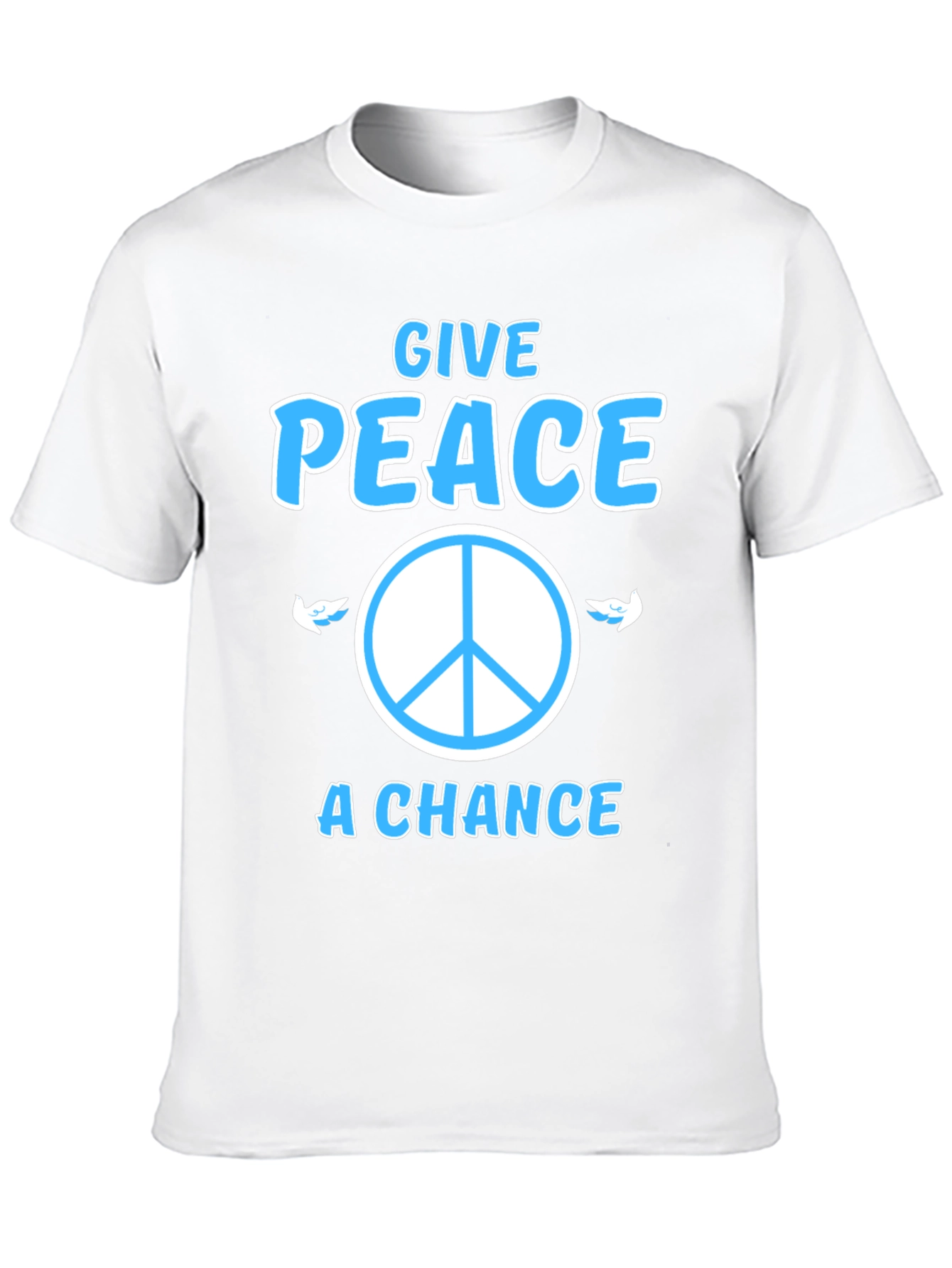 Give Peace A Chance Graphic T-Shirt