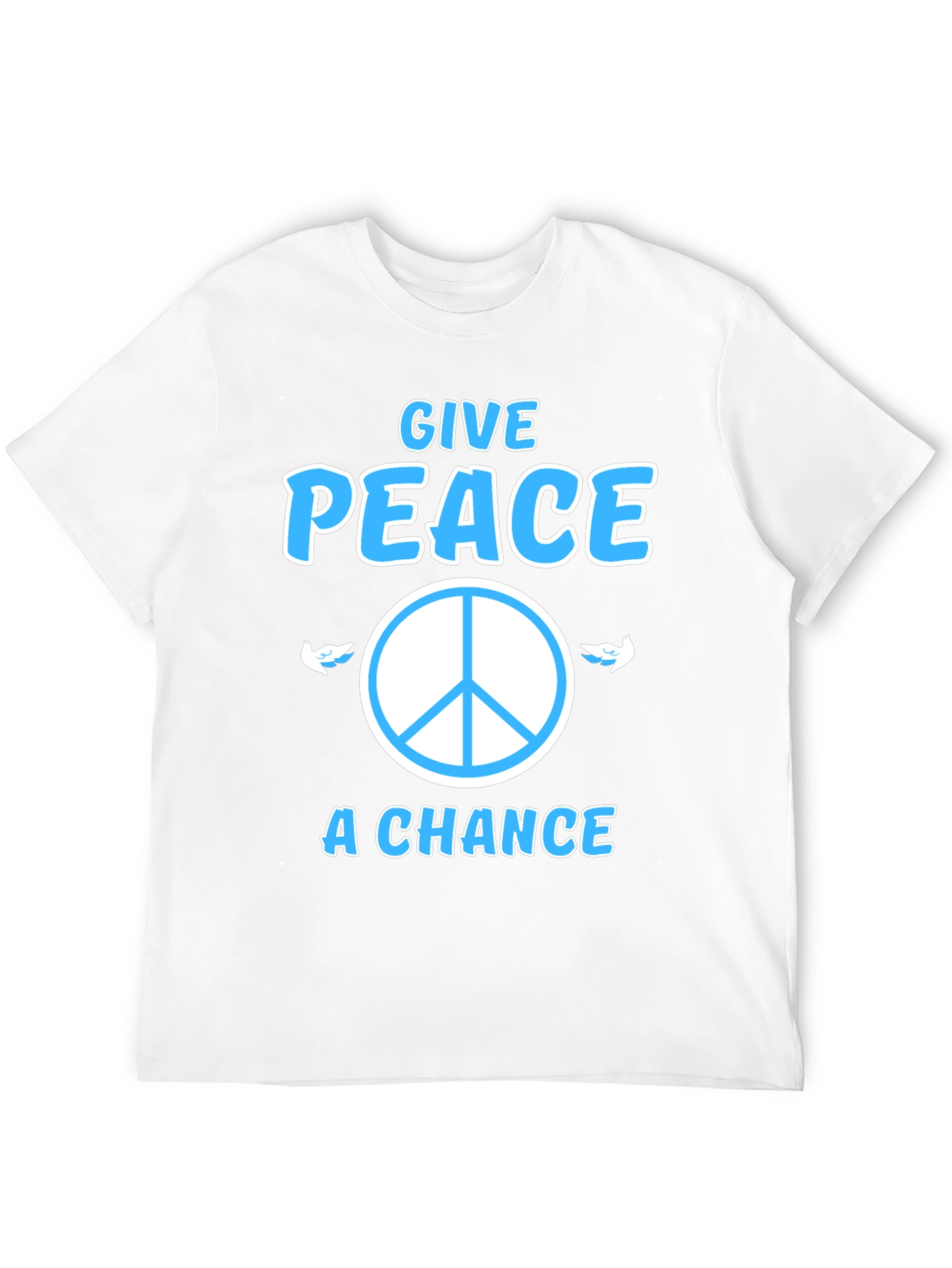 Give Peace A Chance Graphic T-Shirt