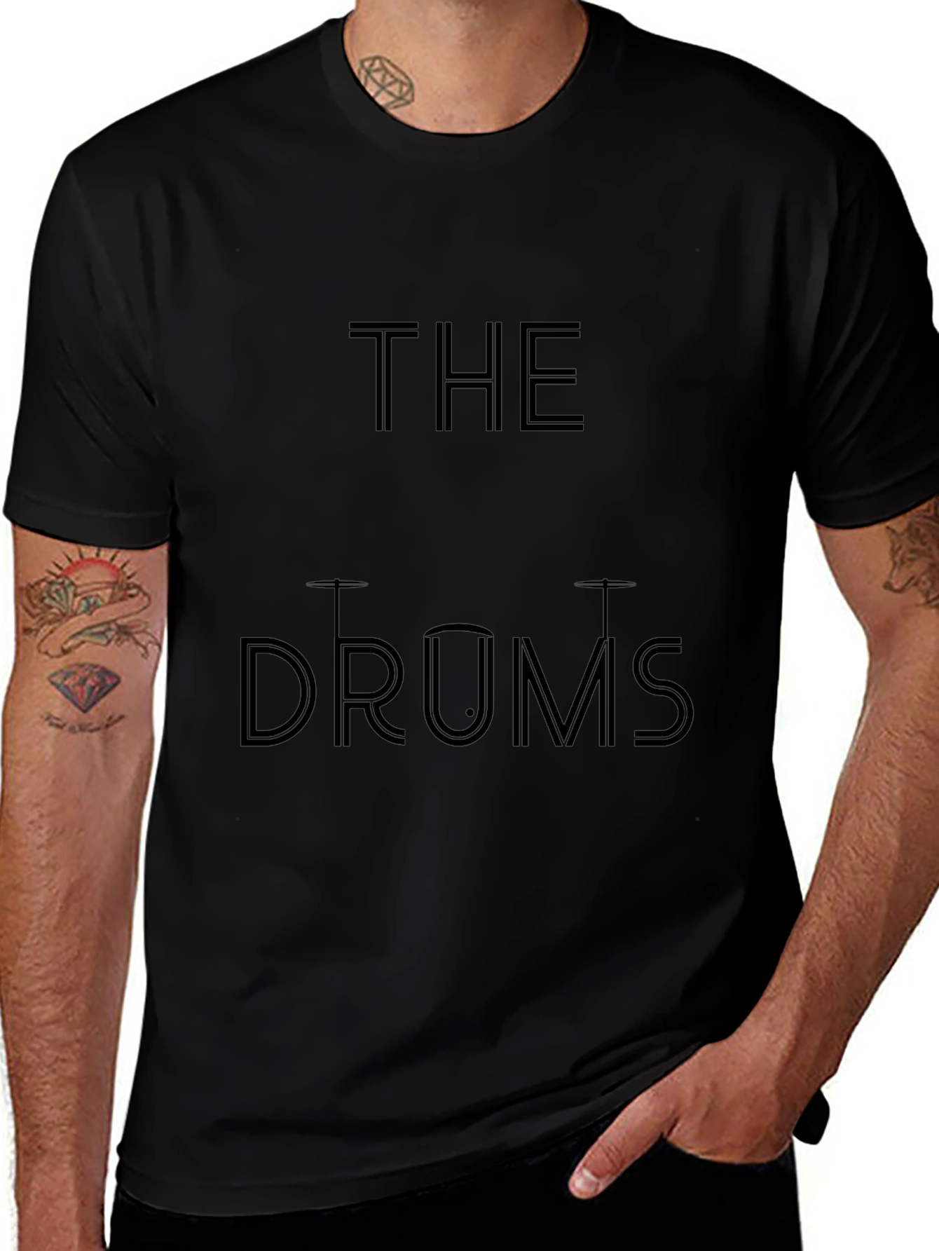 The Drums Band T-Shirt