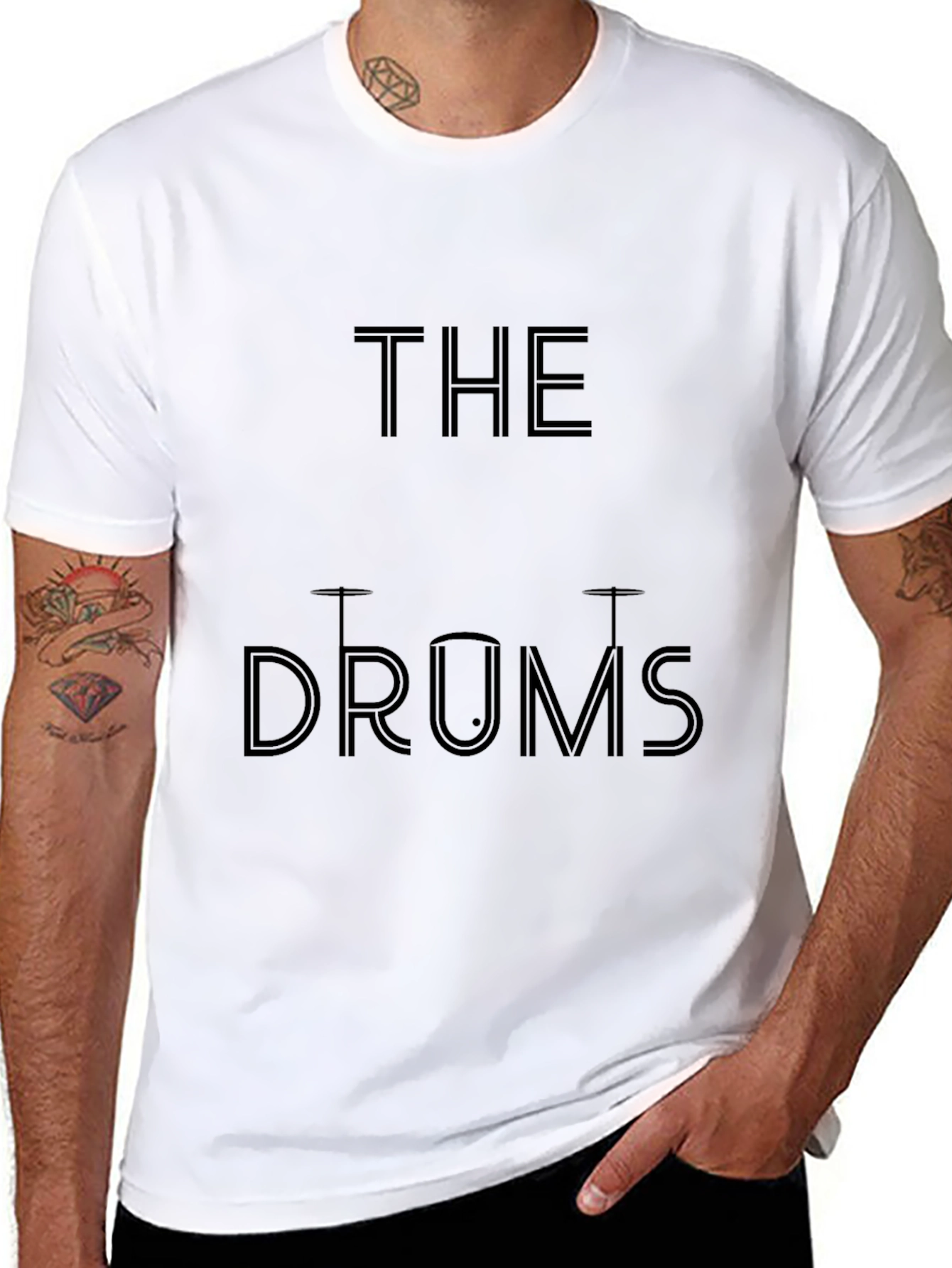 The Drums Band T-Shirt
