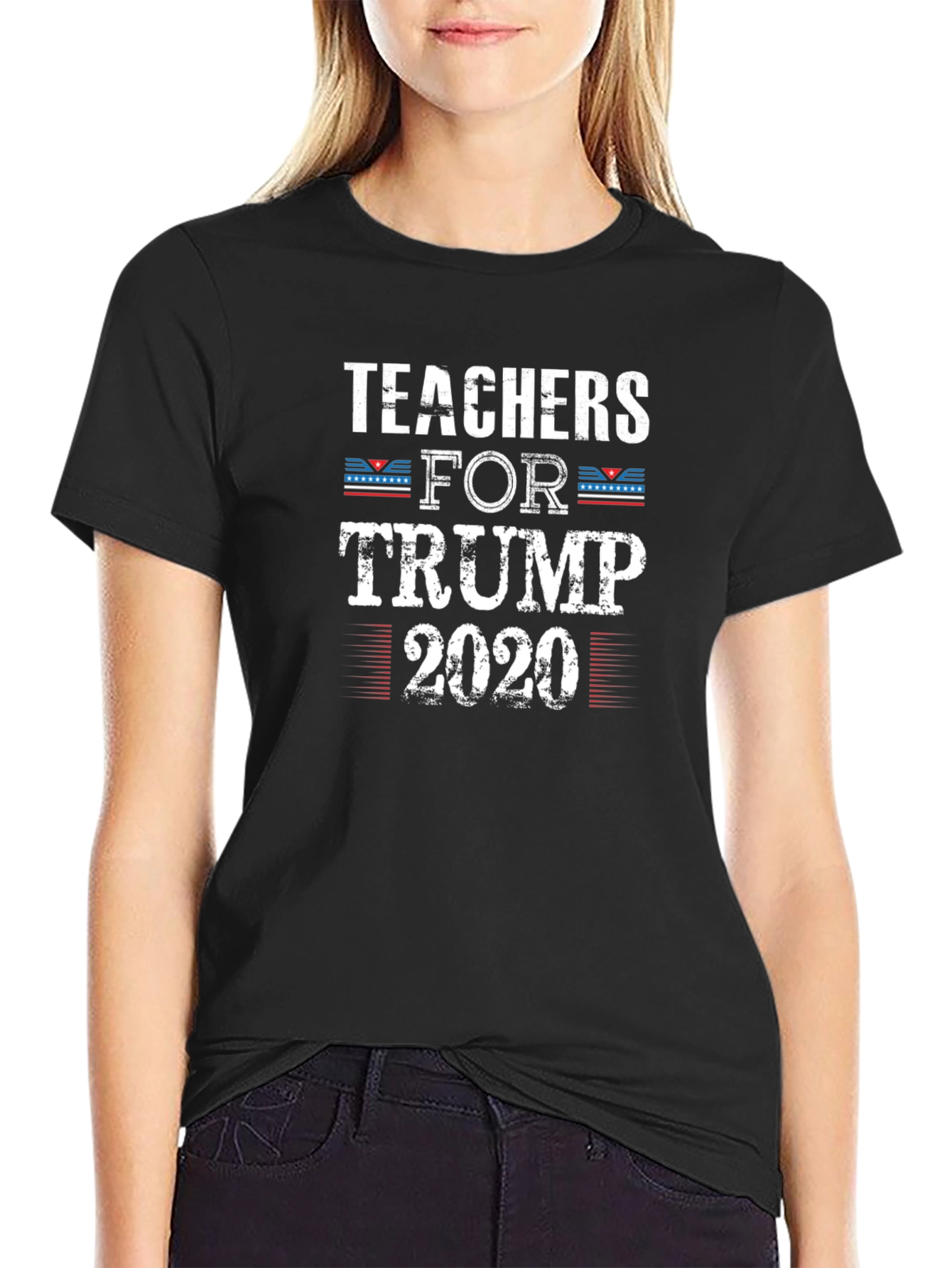Teachers For Trump 2020 T-Shirt