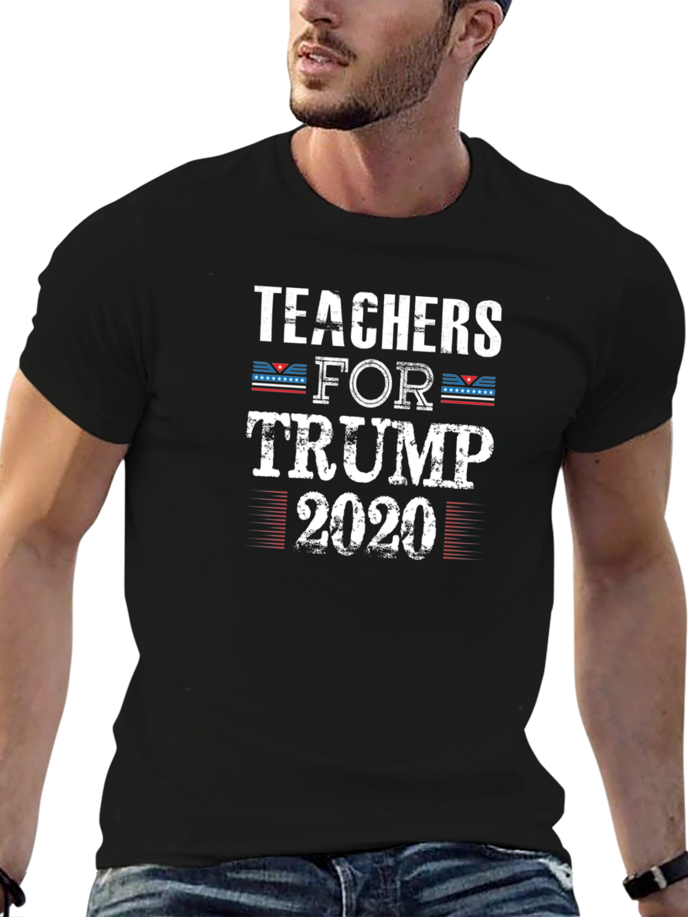 Teachers For Trump 2020 T-Shirt