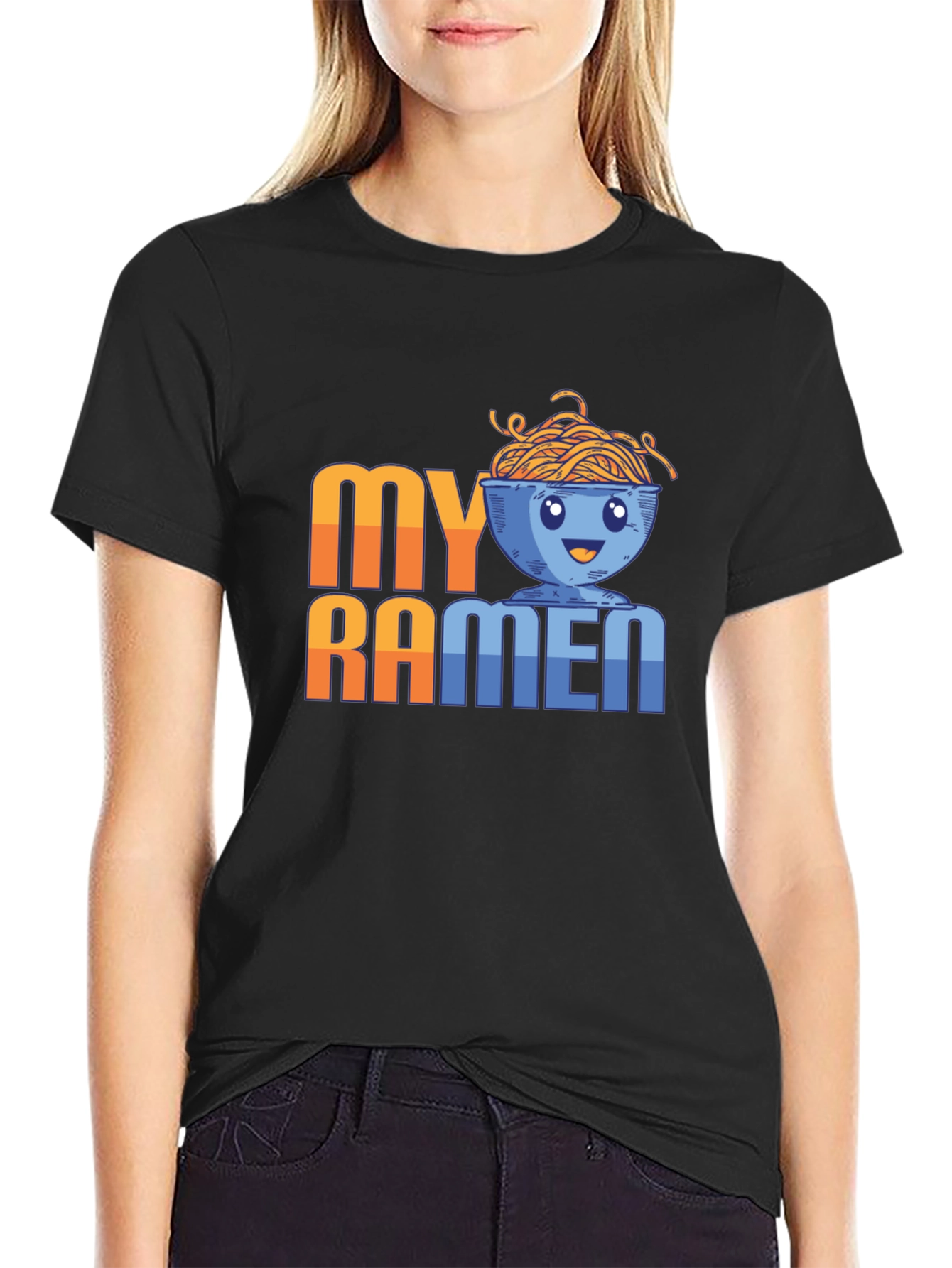 My Ramen Funny T-Shirt Graphic Tee