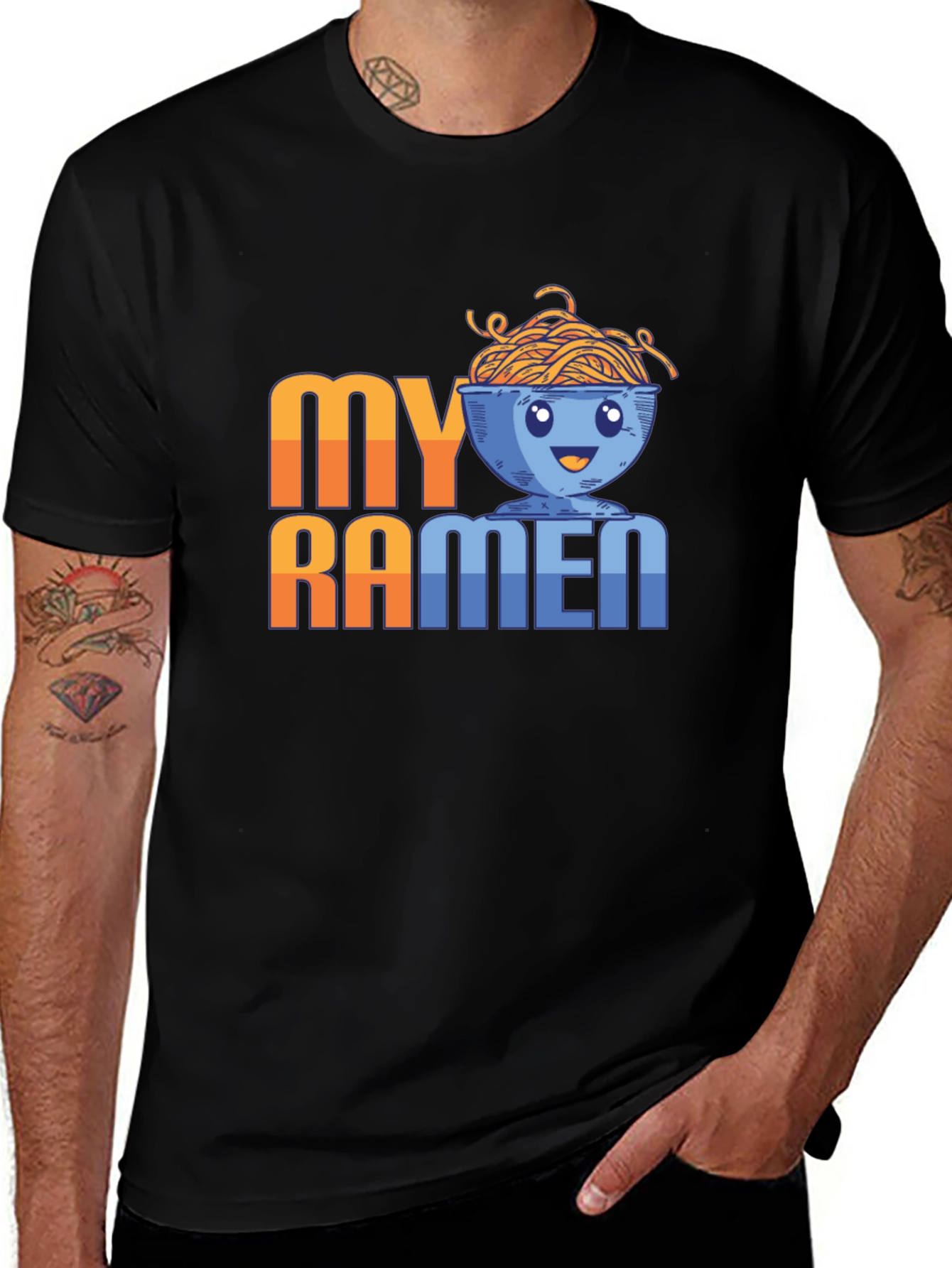 My Ramen Funny T-Shirt Graphic Tee