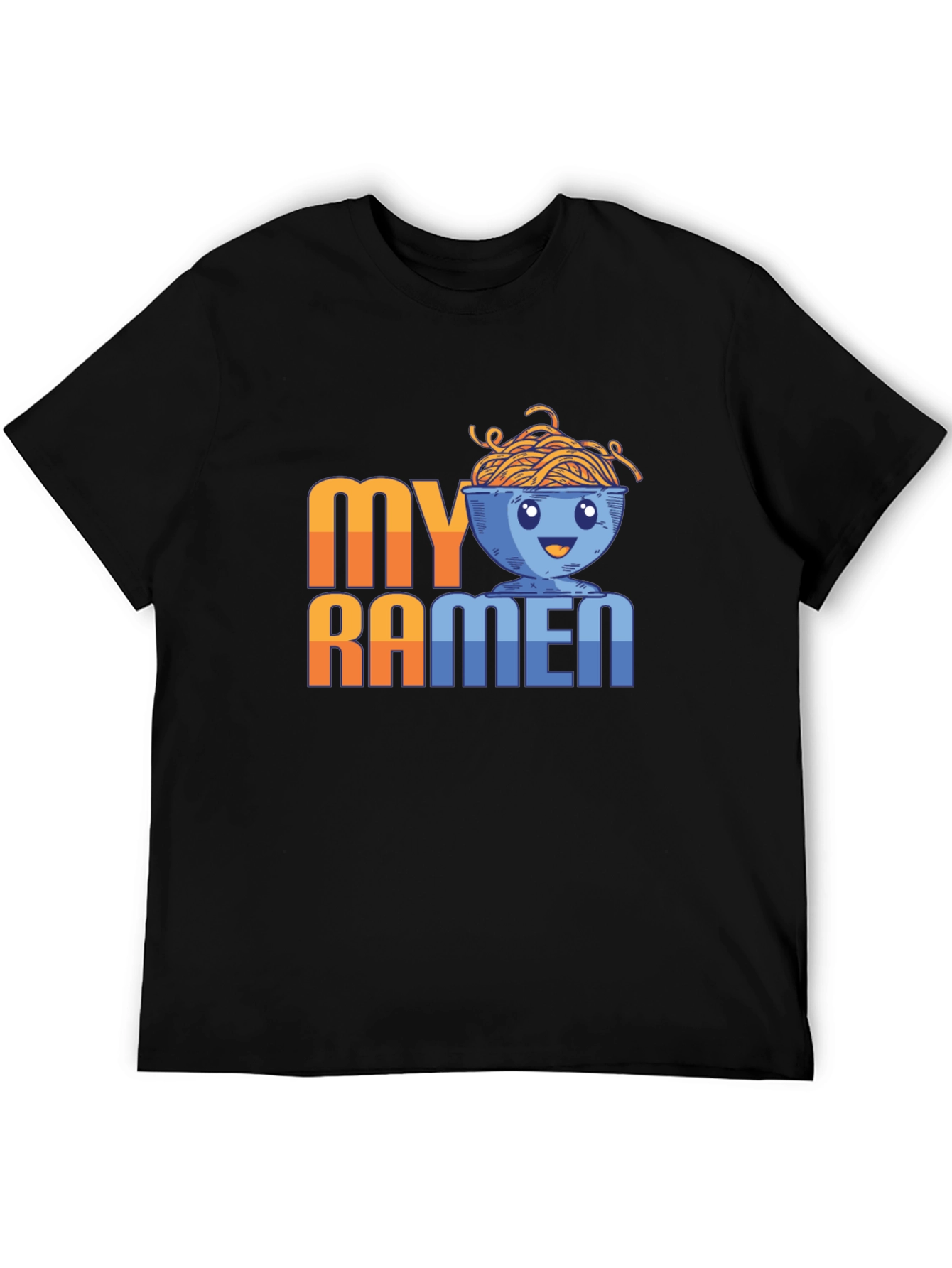 My Ramen Funny T-Shirt Graphic Tee