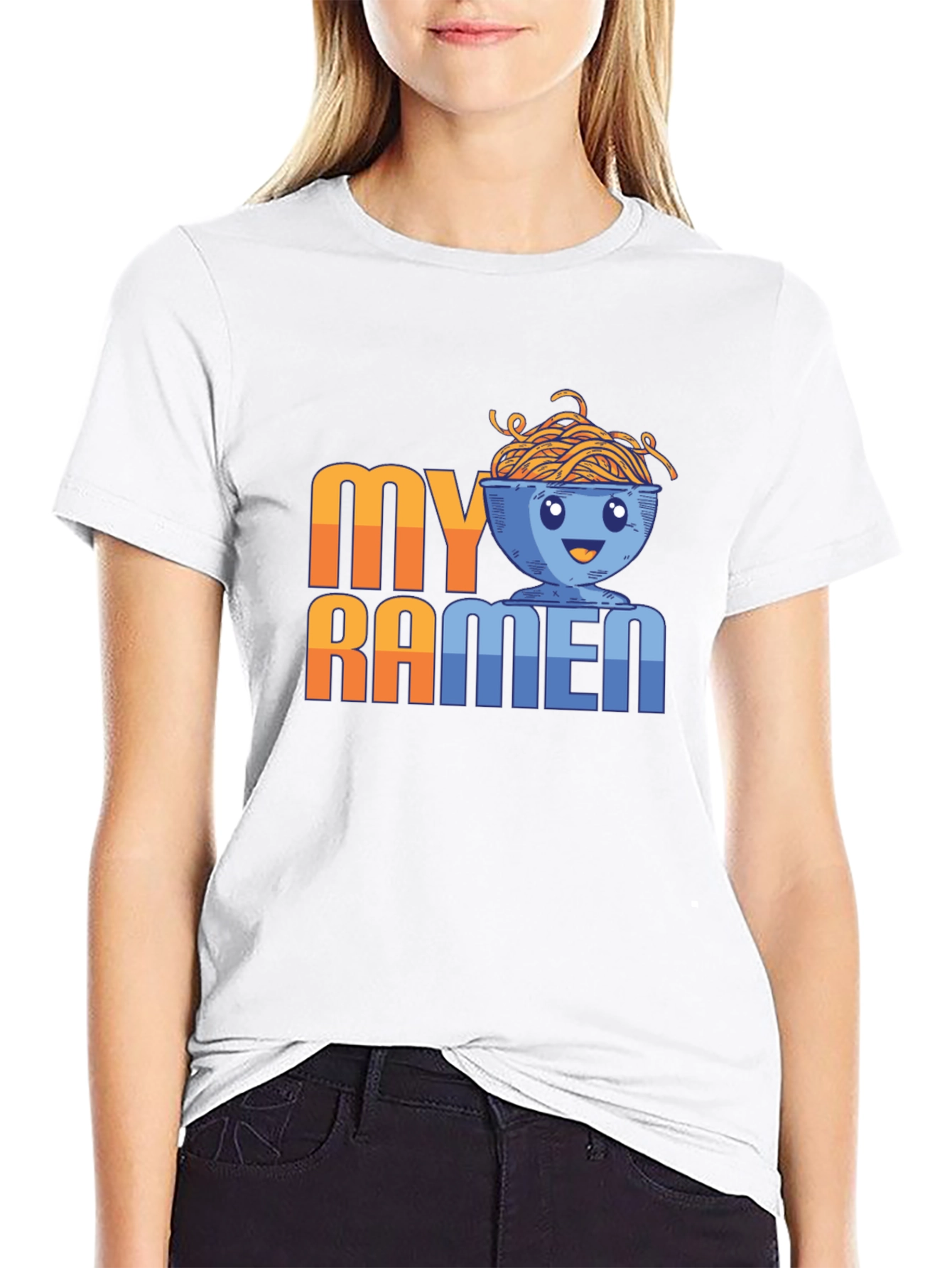 My Ramen Funny T-Shirt Graphic Tee