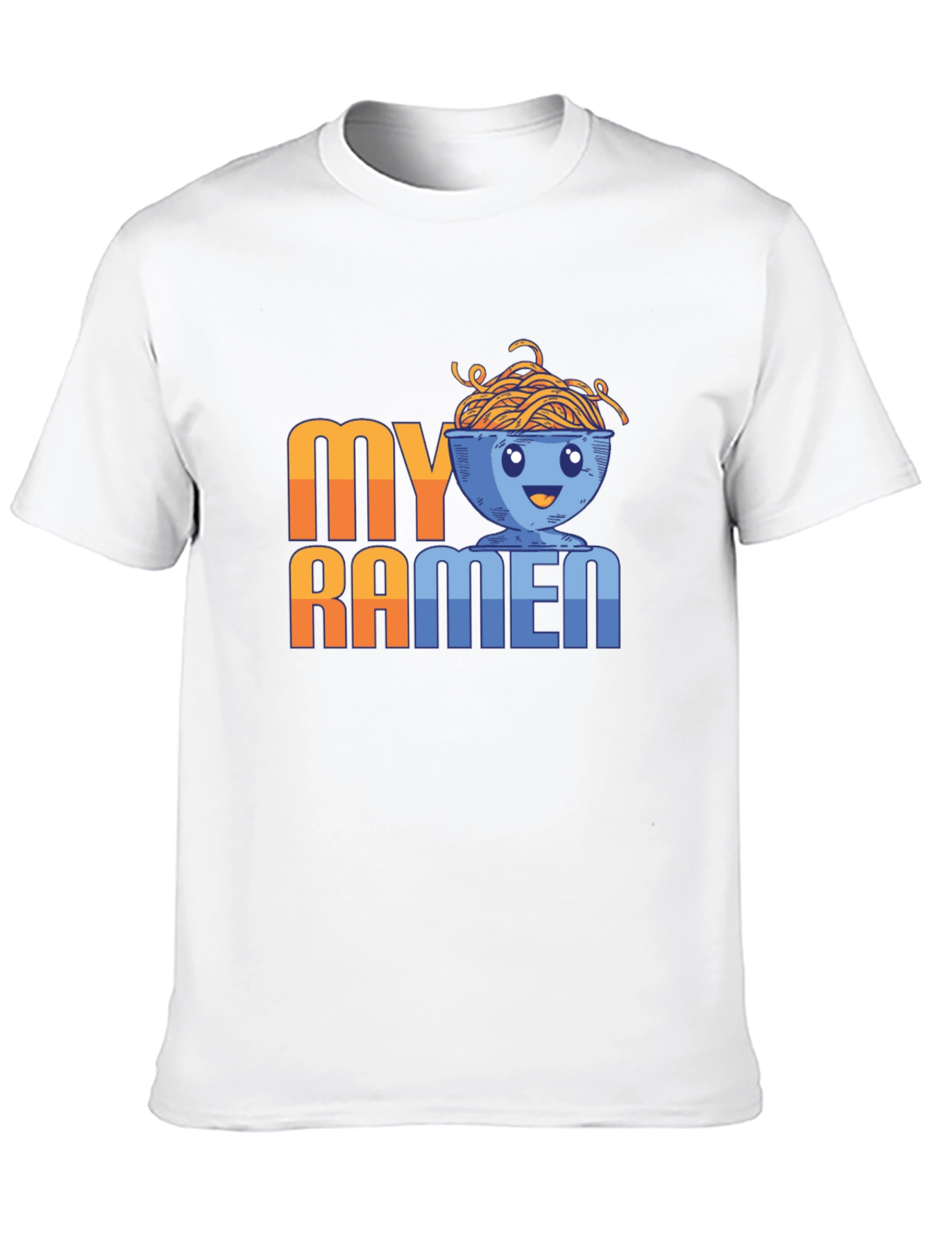 My Ramen Funny T-Shirt Graphic Tee