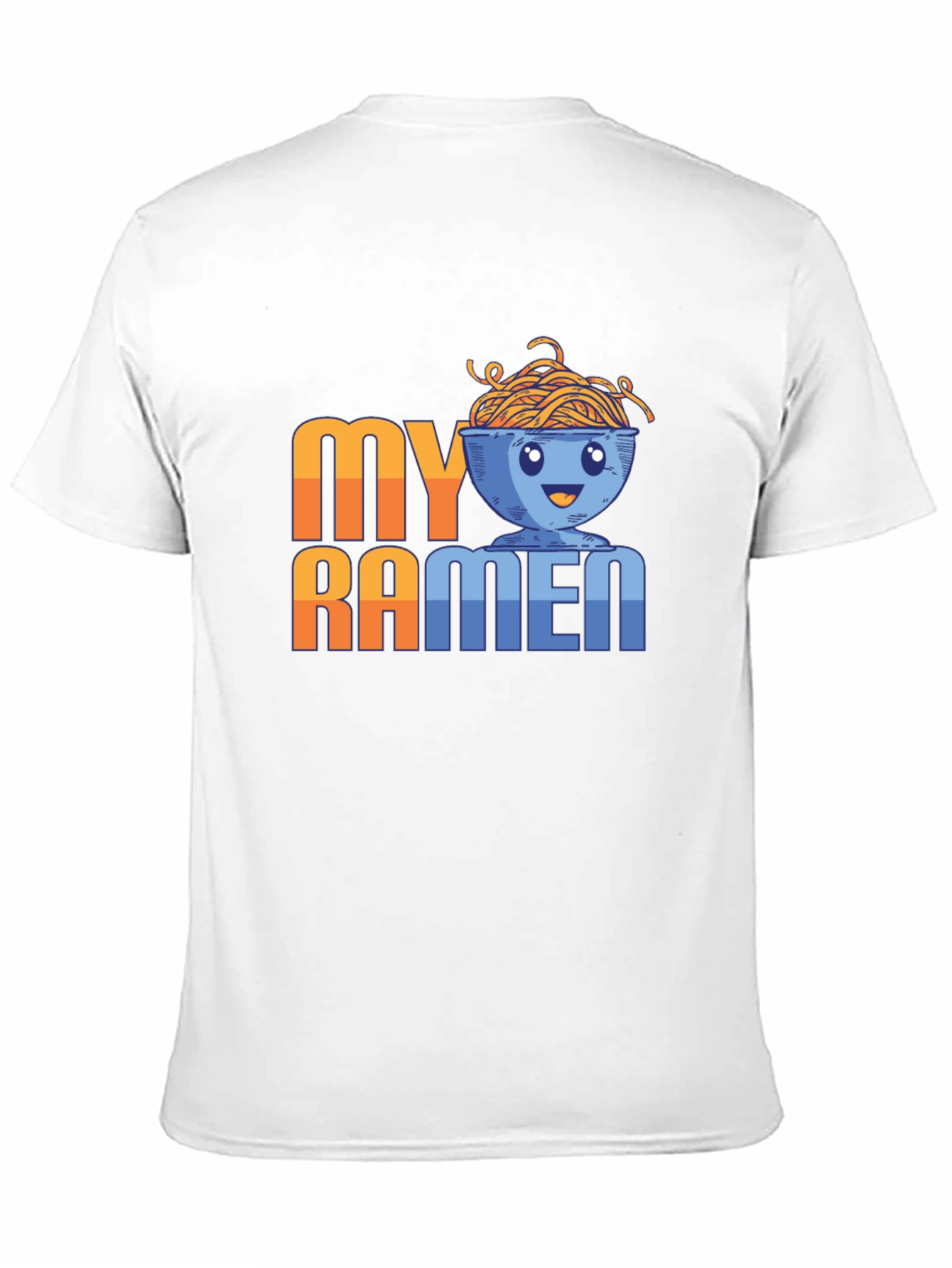 My Ramen Funny T-Shirt Graphic Tee