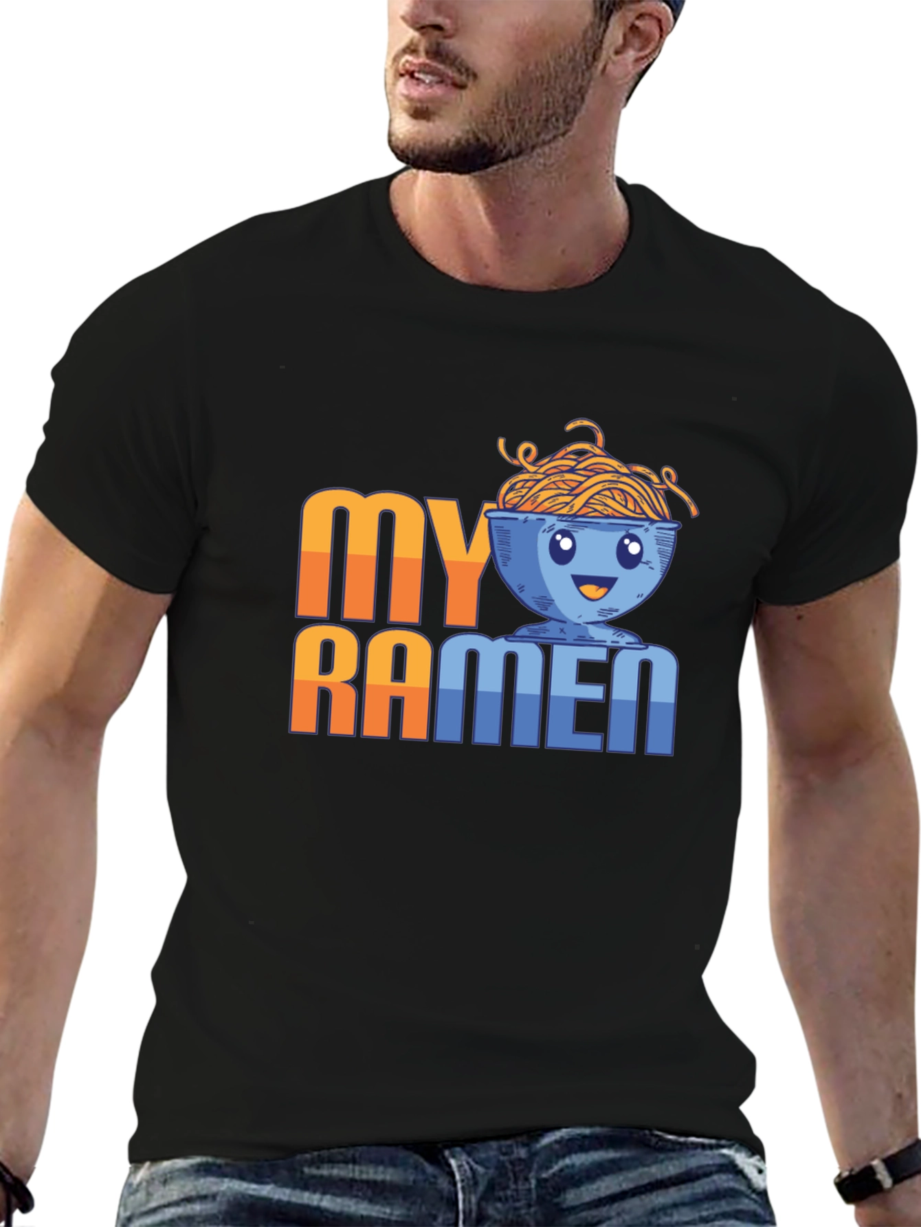 My Ramen Funny T-Shirt Graphic Tee