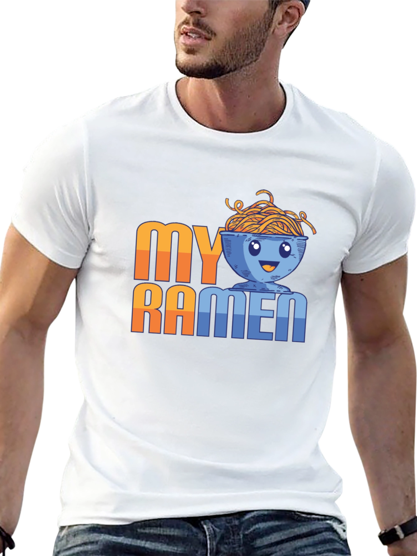 My Ramen Funny T-Shirt Graphic Tee