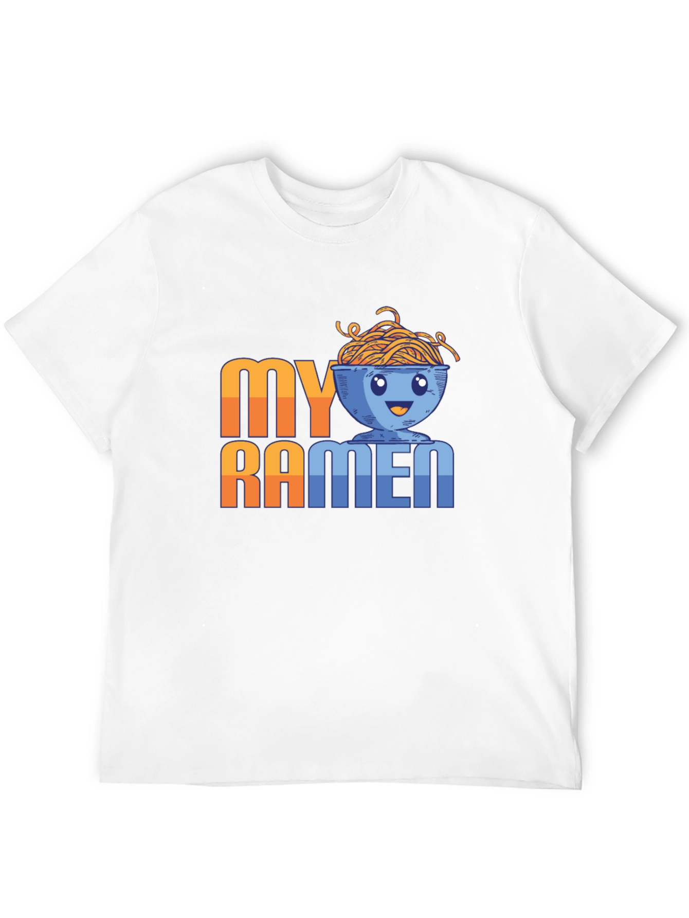 My Ramen Funny T-Shirt Graphic Tee