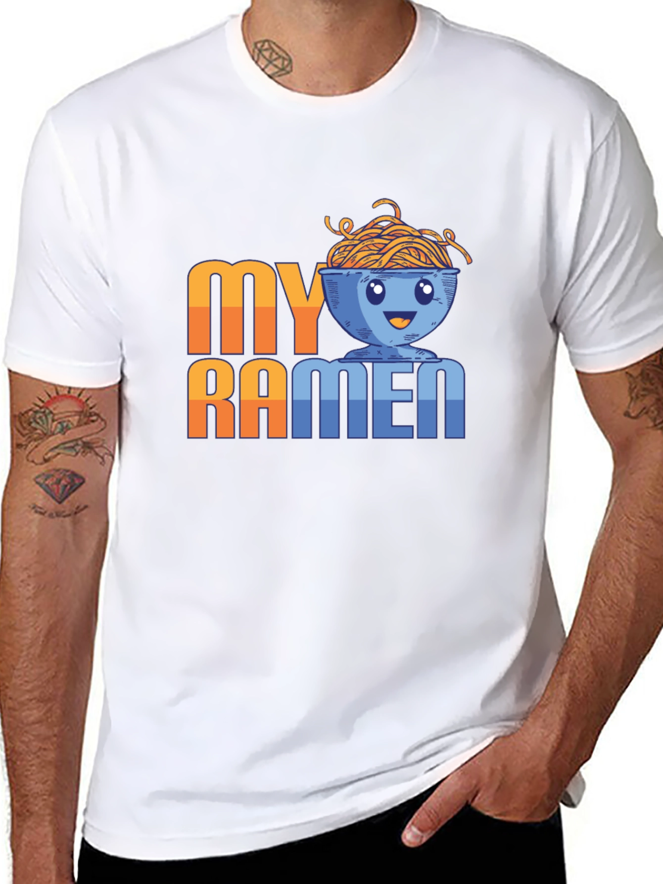 My Ramen Funny T-Shirt Graphic Tee