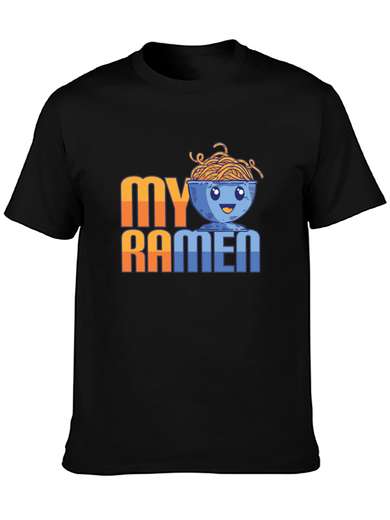 My Ramen Funny T-Shirt Graphic Tee