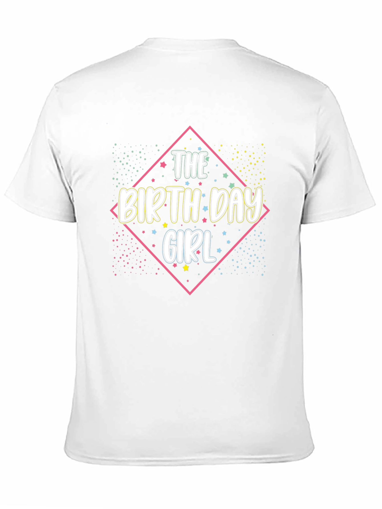 Birthday Girl Black Graphic Tee