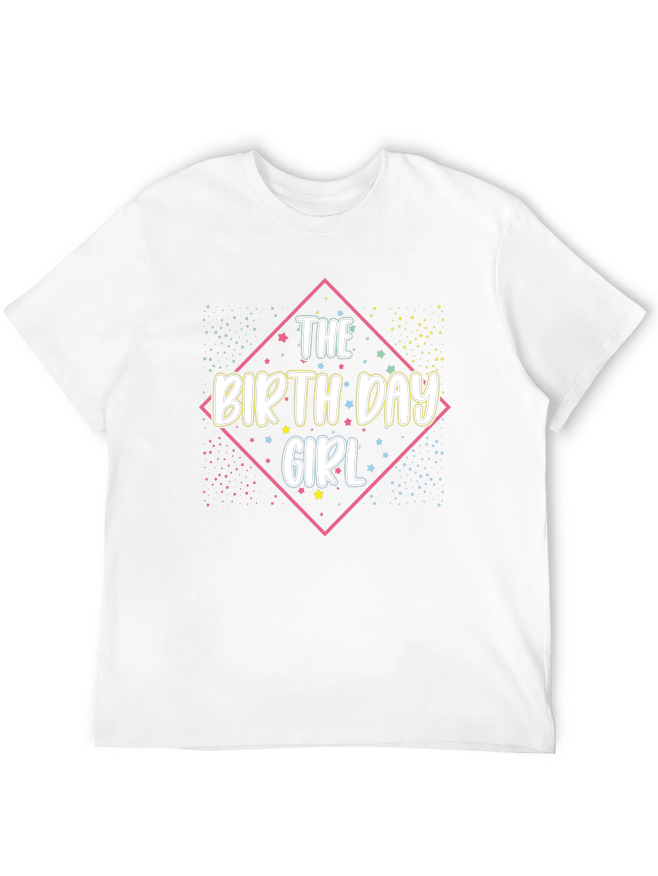 Birthday Girl Black Graphic Tee