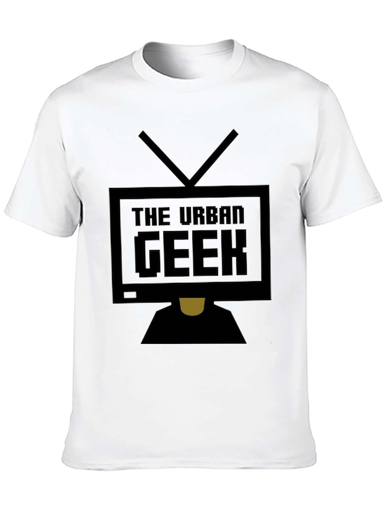 Urban Geek Graphic T-Shirt