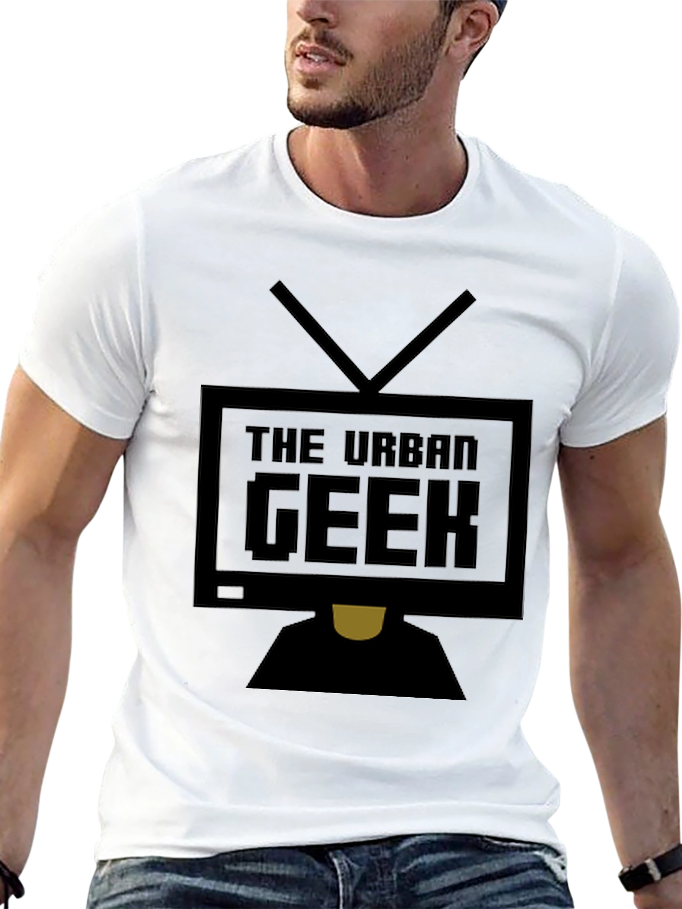 Urban Geek Graphic T-Shirt