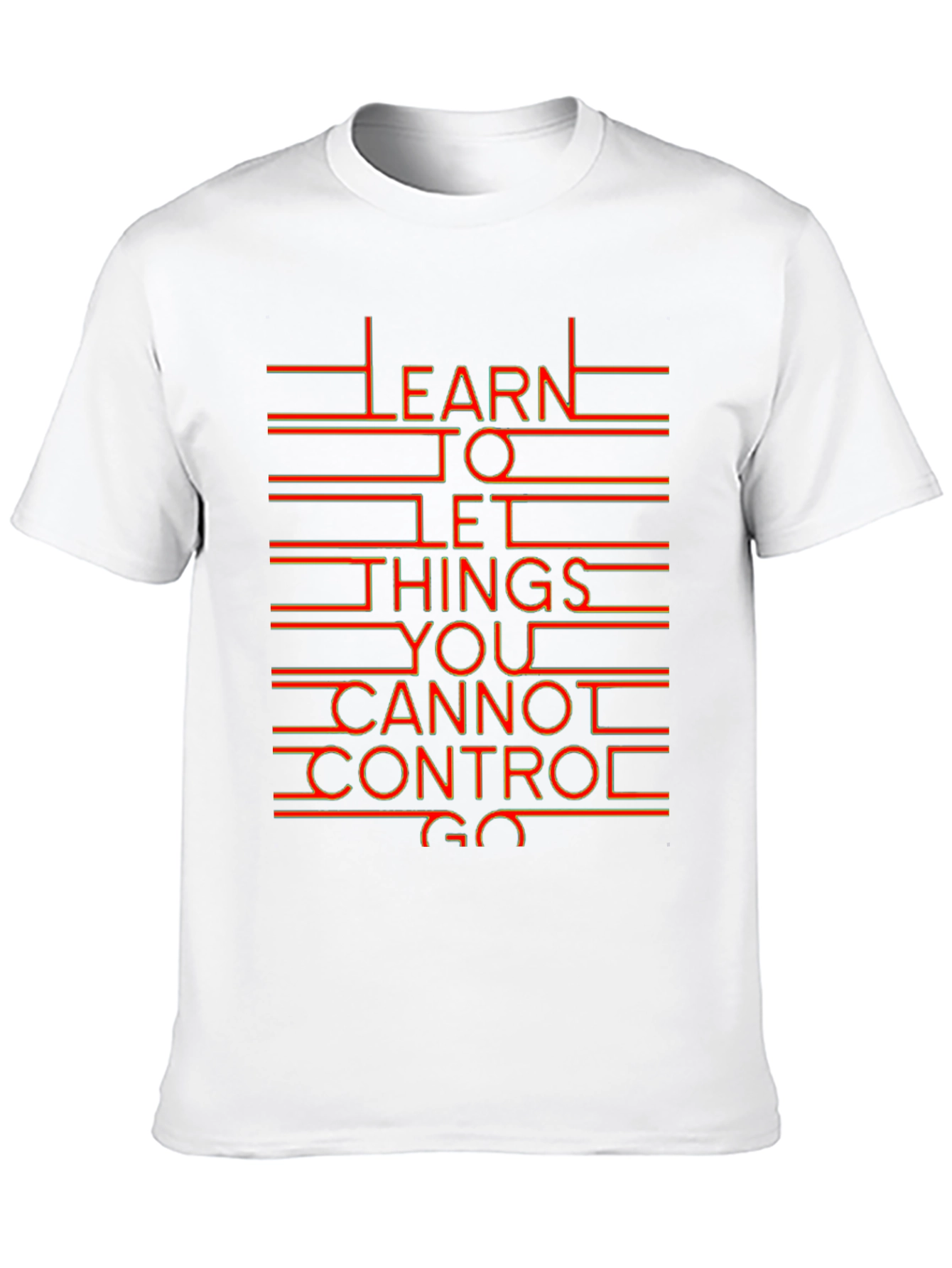 Learn to Let Go - Graphic Print T-Shirt
