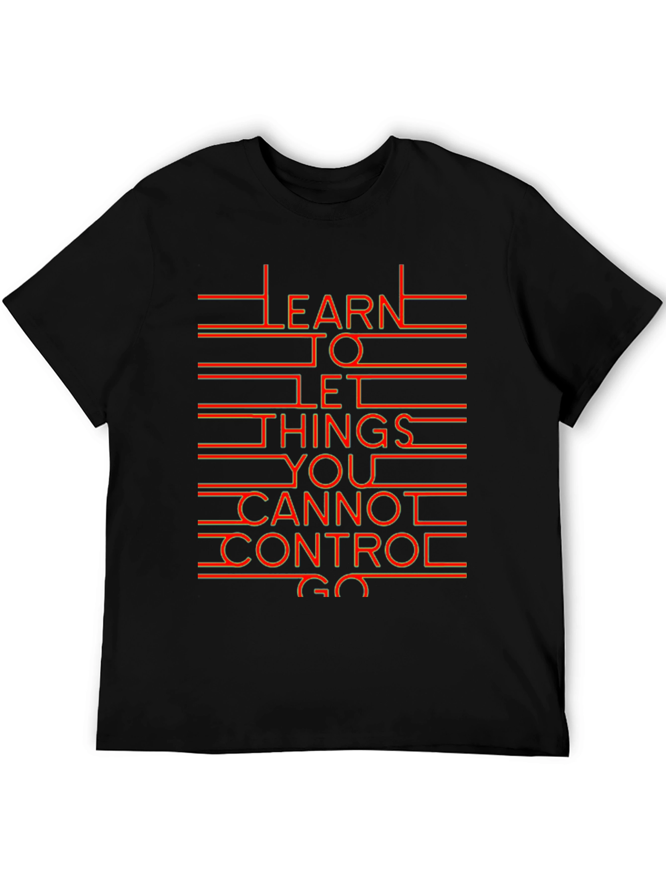 Learn to Let Go - Graphic Print T-Shirt