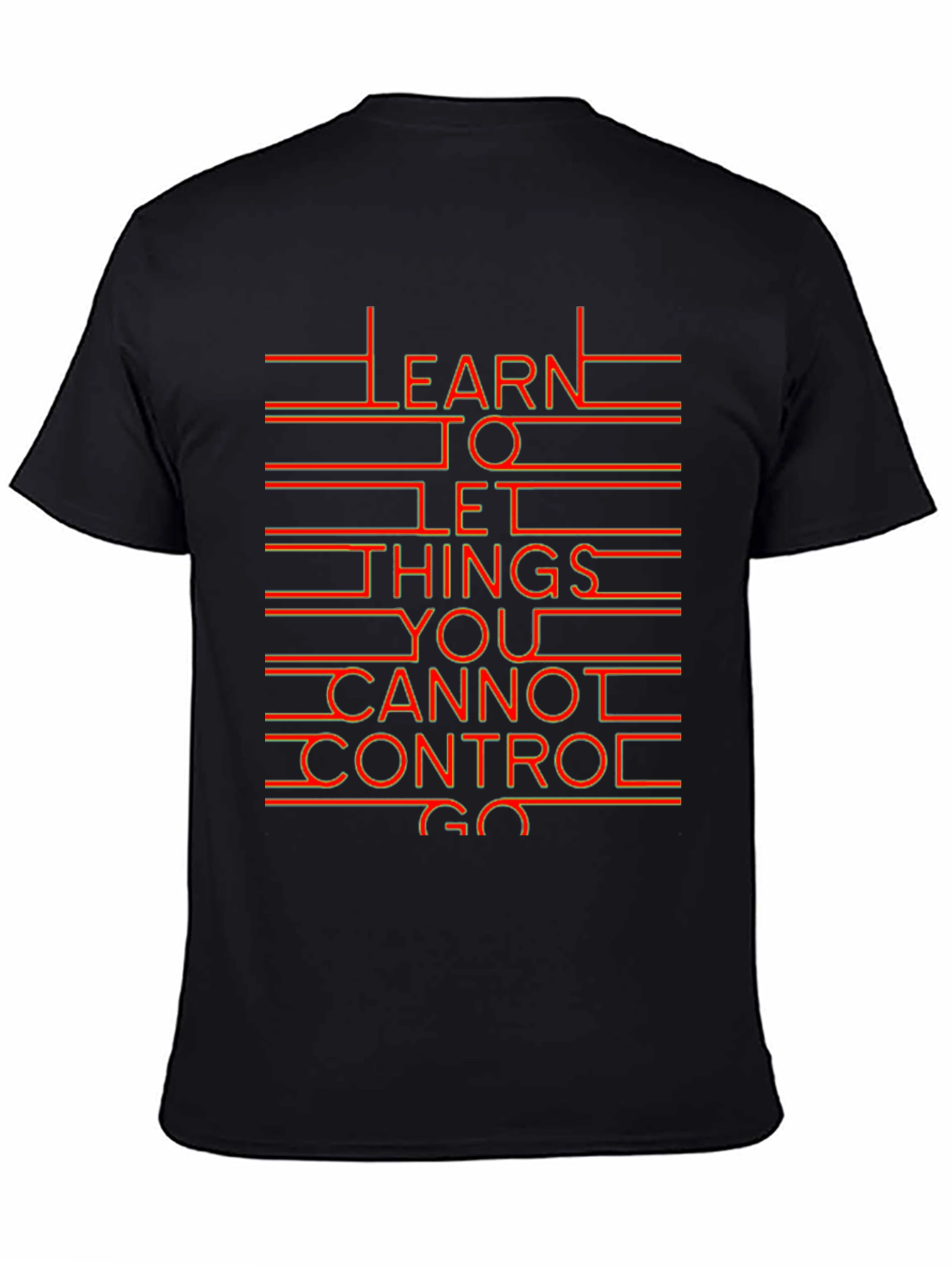 Learn to Let Go - Graphic Print T-Shirt