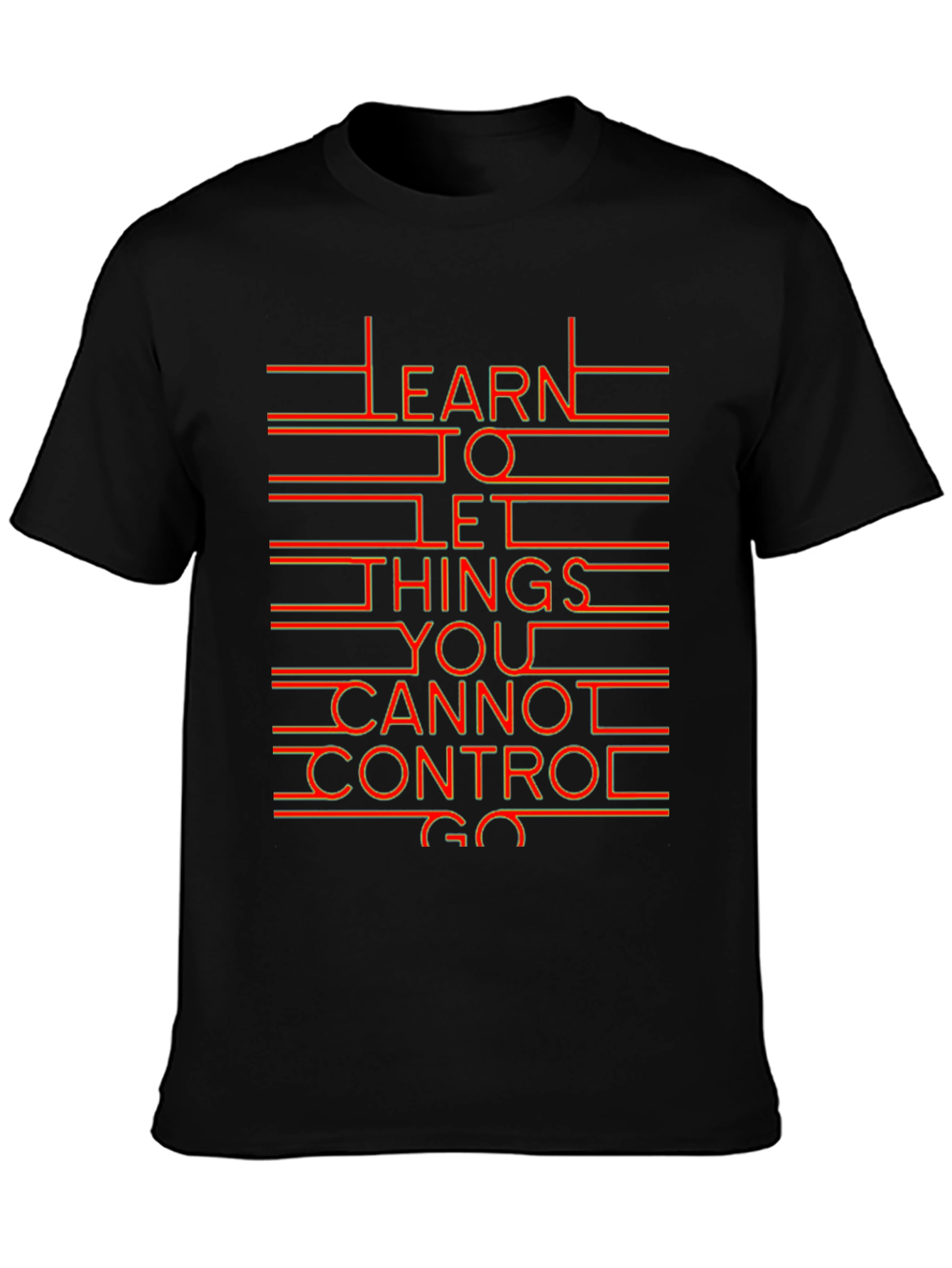 Learn to Let Go - Graphic Print T-Shirt