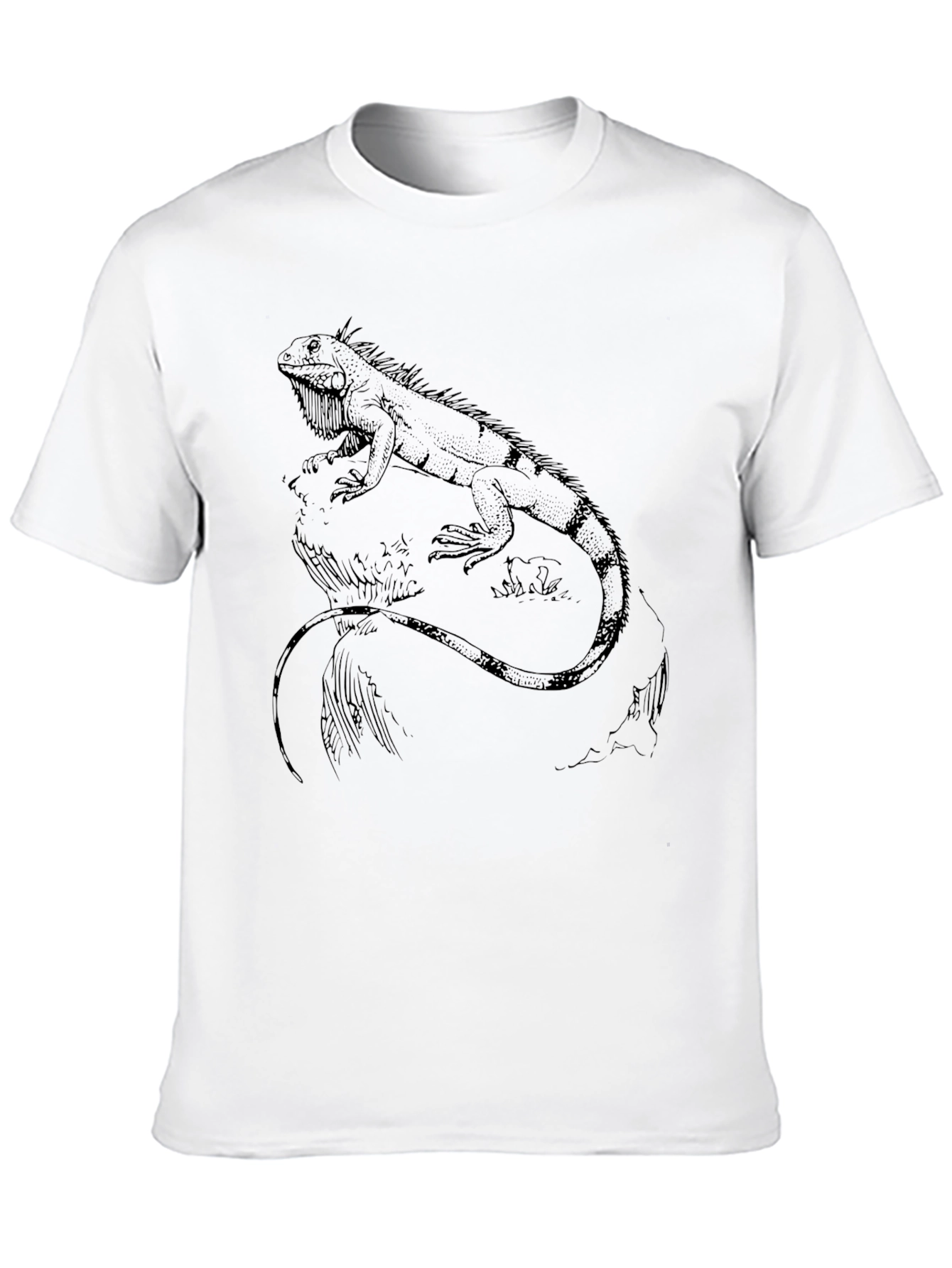 Iguana Graphic Print T-Shirt