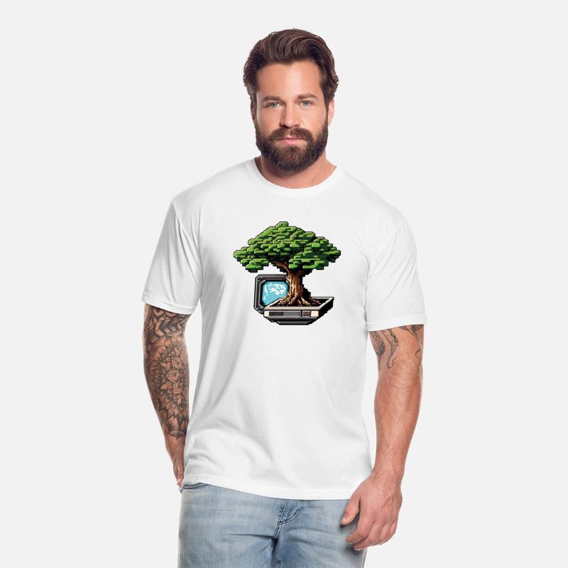 8 Bit Bonsai Tree