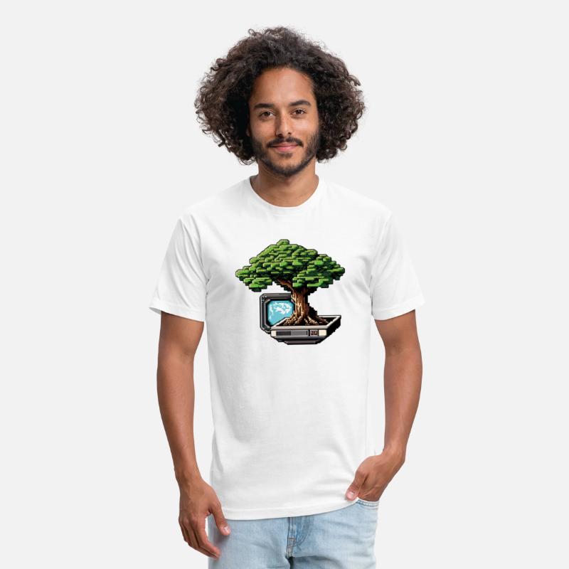 8 Bit Bonsai Tree