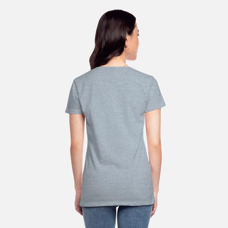 A Dog Against a Sunset Background T-Shirt