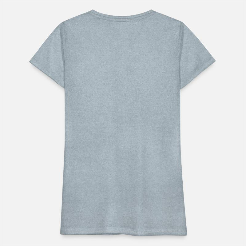 A Dog Against a Sunset Background T-Shirt