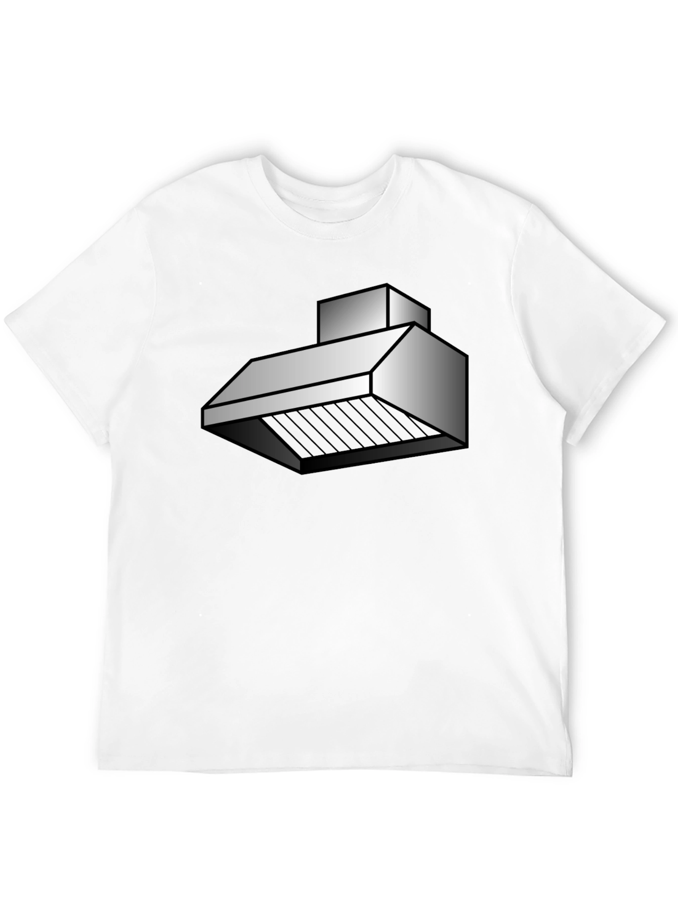 Kitchen Hood T-Shirt - Black Graphic Tee