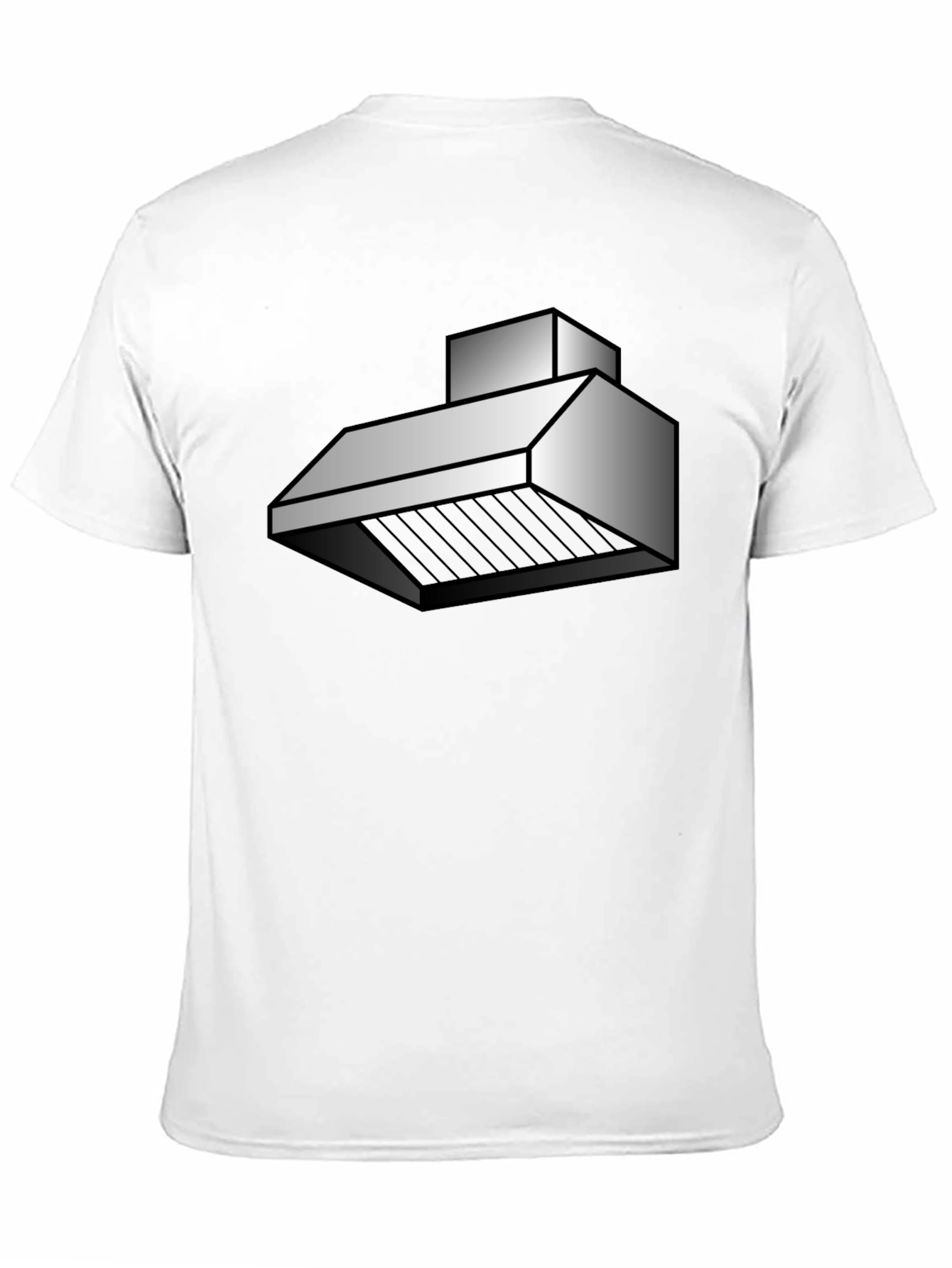 Kitchen Hood T-Shirt - Black Graphic Tee