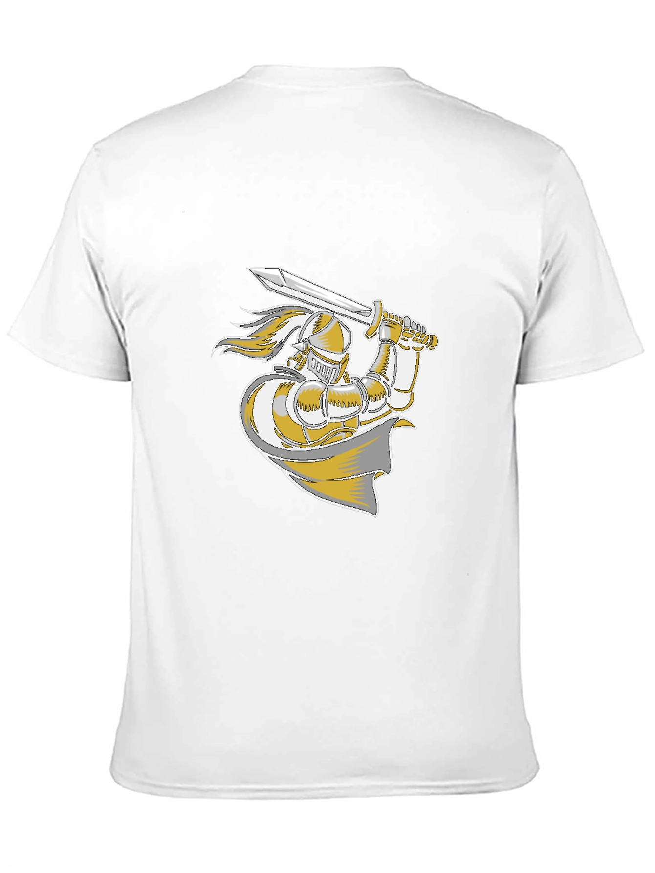 Knight Graphic T-Shirt - Black