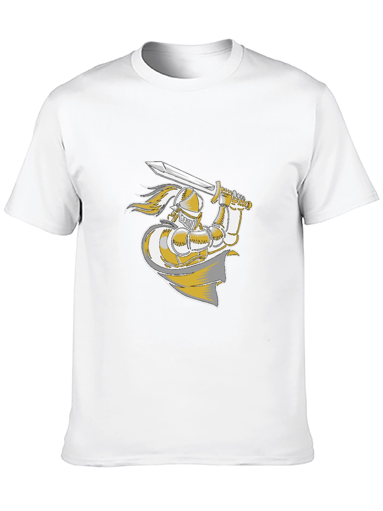 Knight Graphic T-Shirt - Black