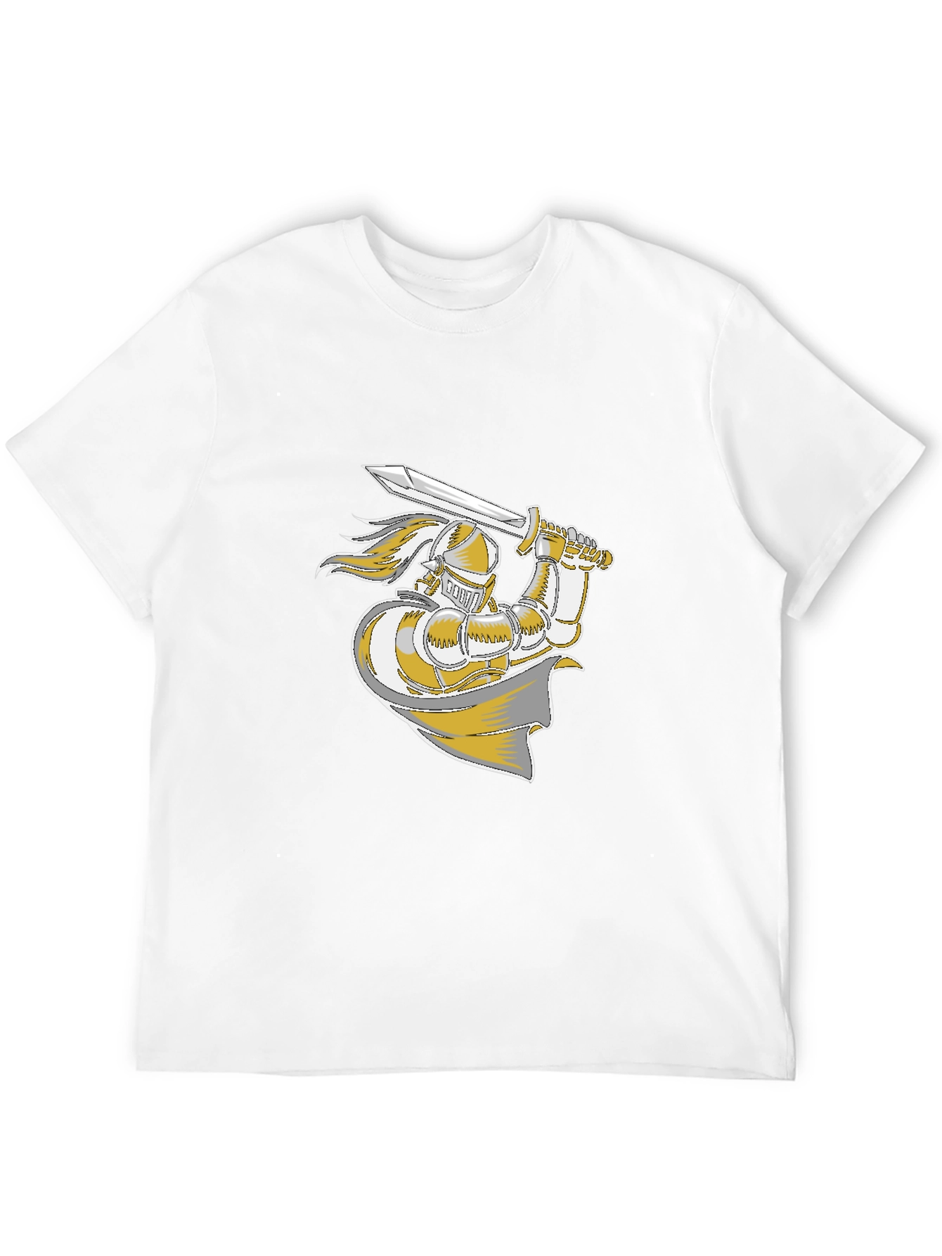 Knight Graphic T-Shirt - Black
