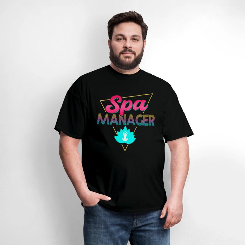 80s Retro Spa Manager Outfit