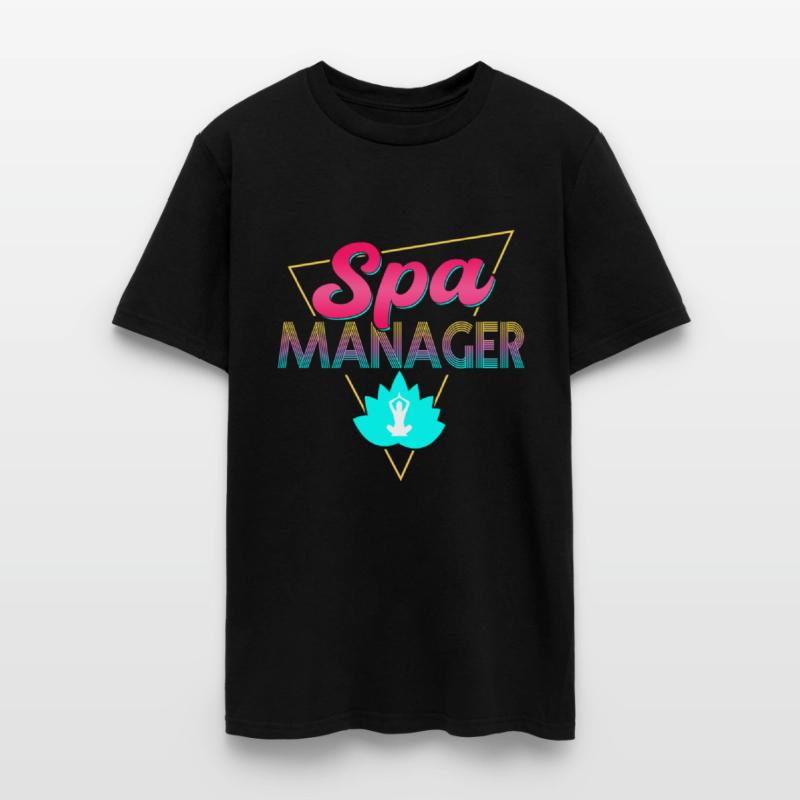 80s Retro Spa Manager Outfit