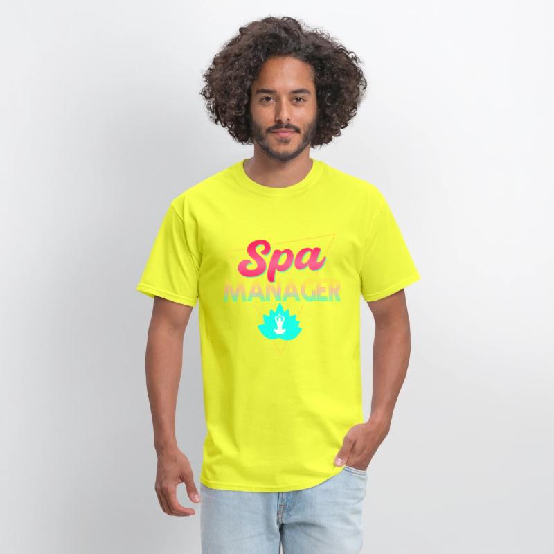 80s Retro Spa Manager Outfit