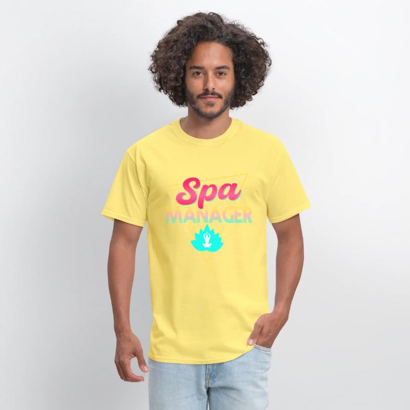 80s Retro Spa Manager Outfit