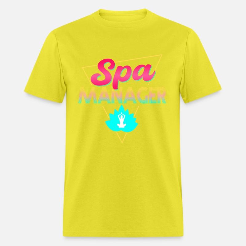 80s Retro Spa Manager Outfit