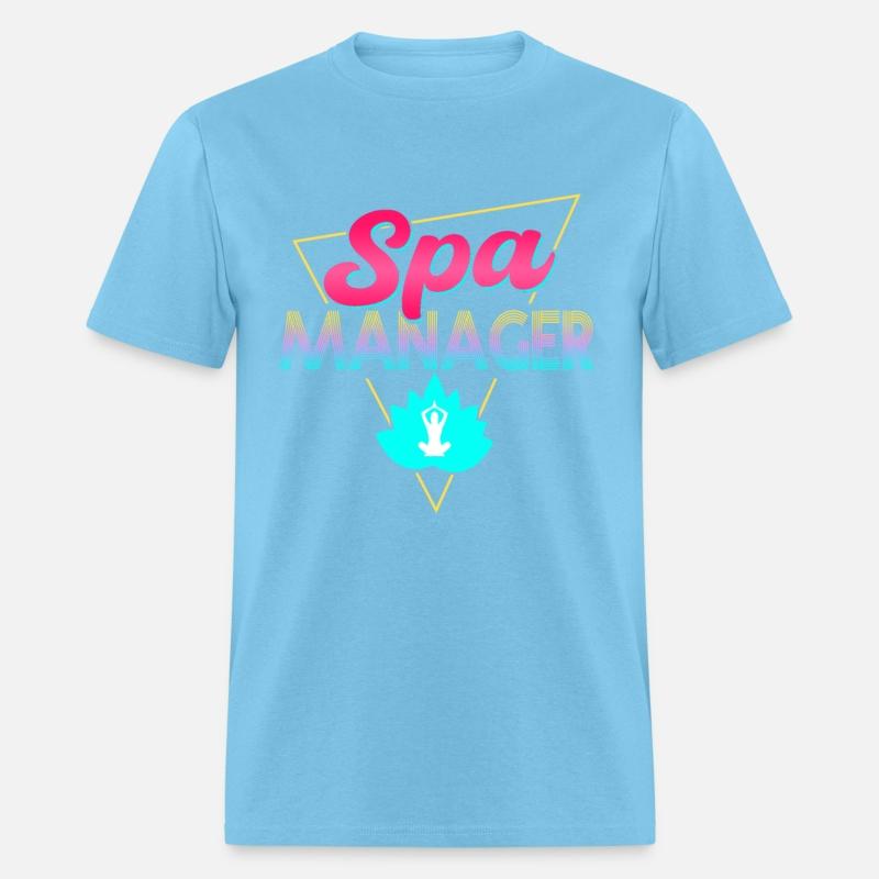 80s Retro Spa Manager Outfit
