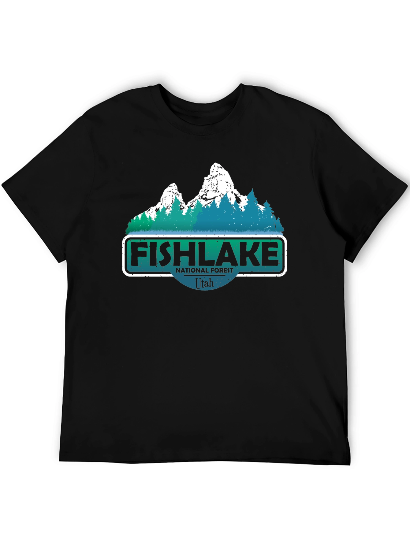 Fishlake National Forest T-Shirt Utah
