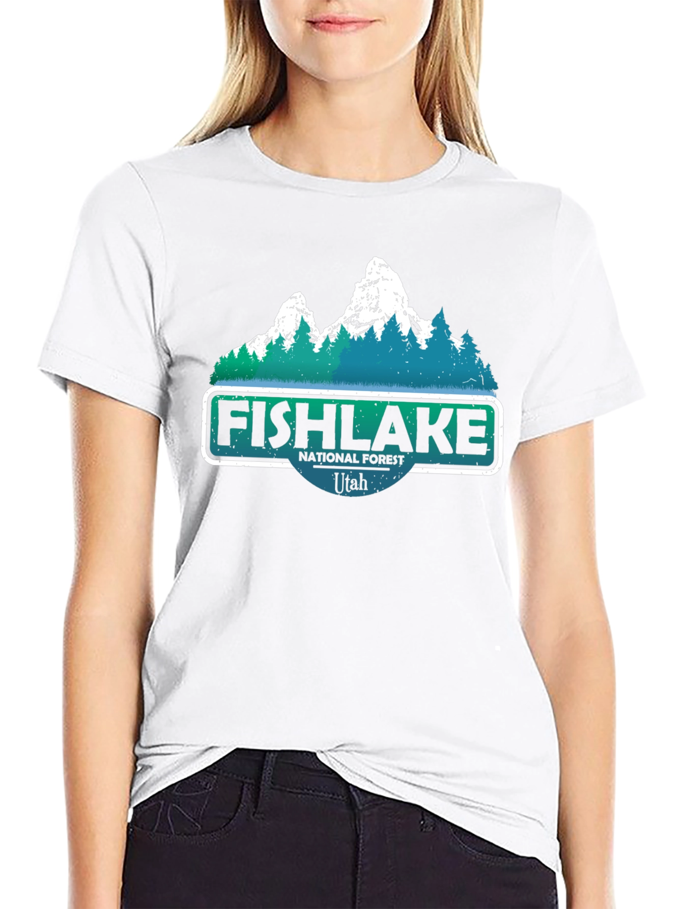 Fishlake National Forest T-Shirt Utah