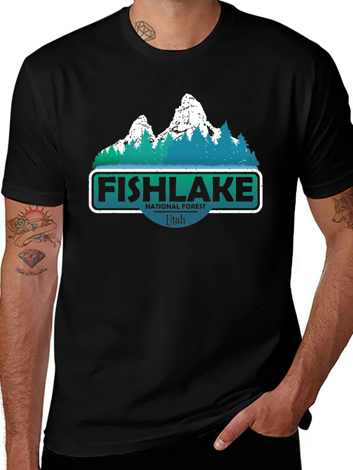 Fishlake National Forest T-Shirt Utah